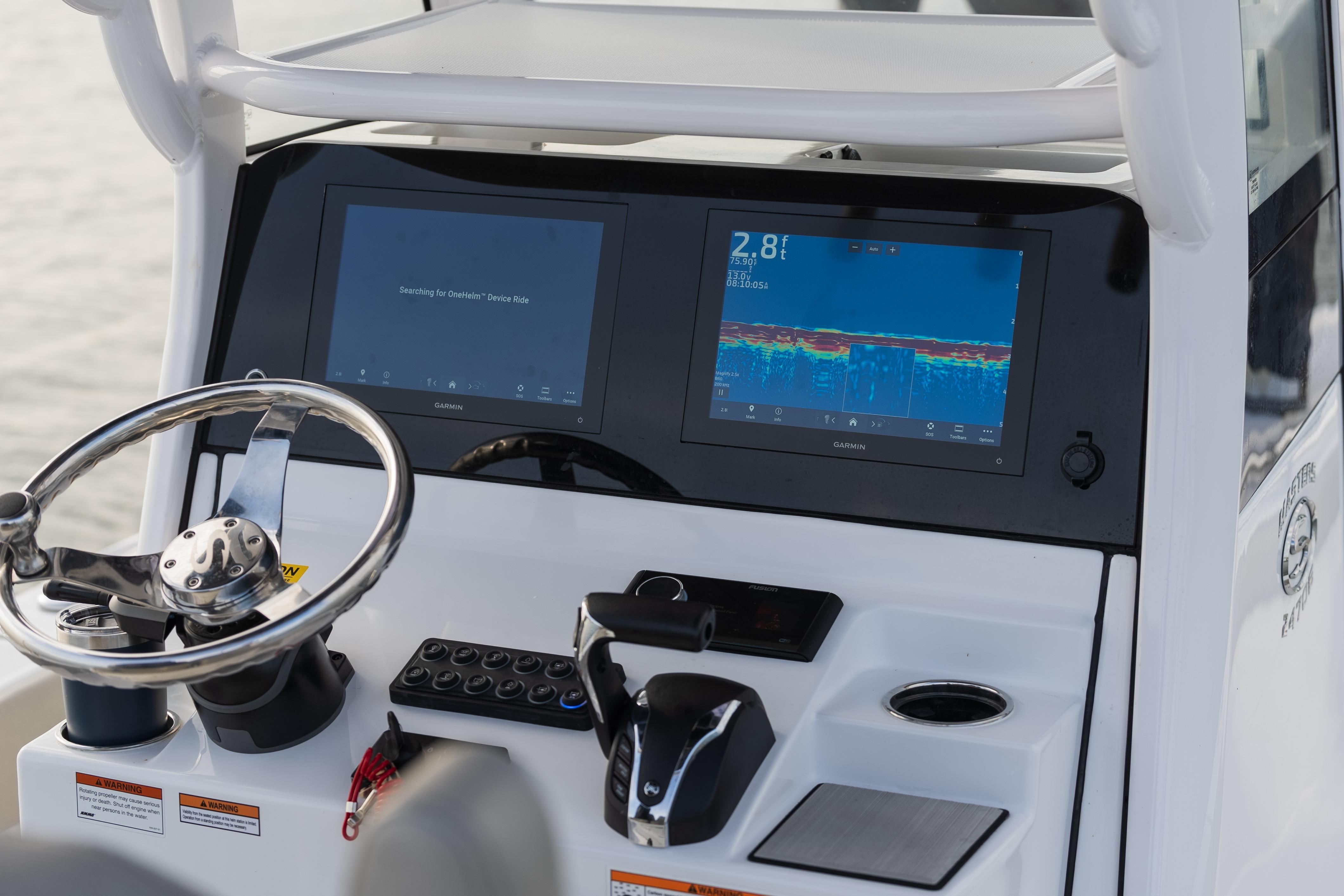 2024 Sportsman Masters 247 Bay Boat-3