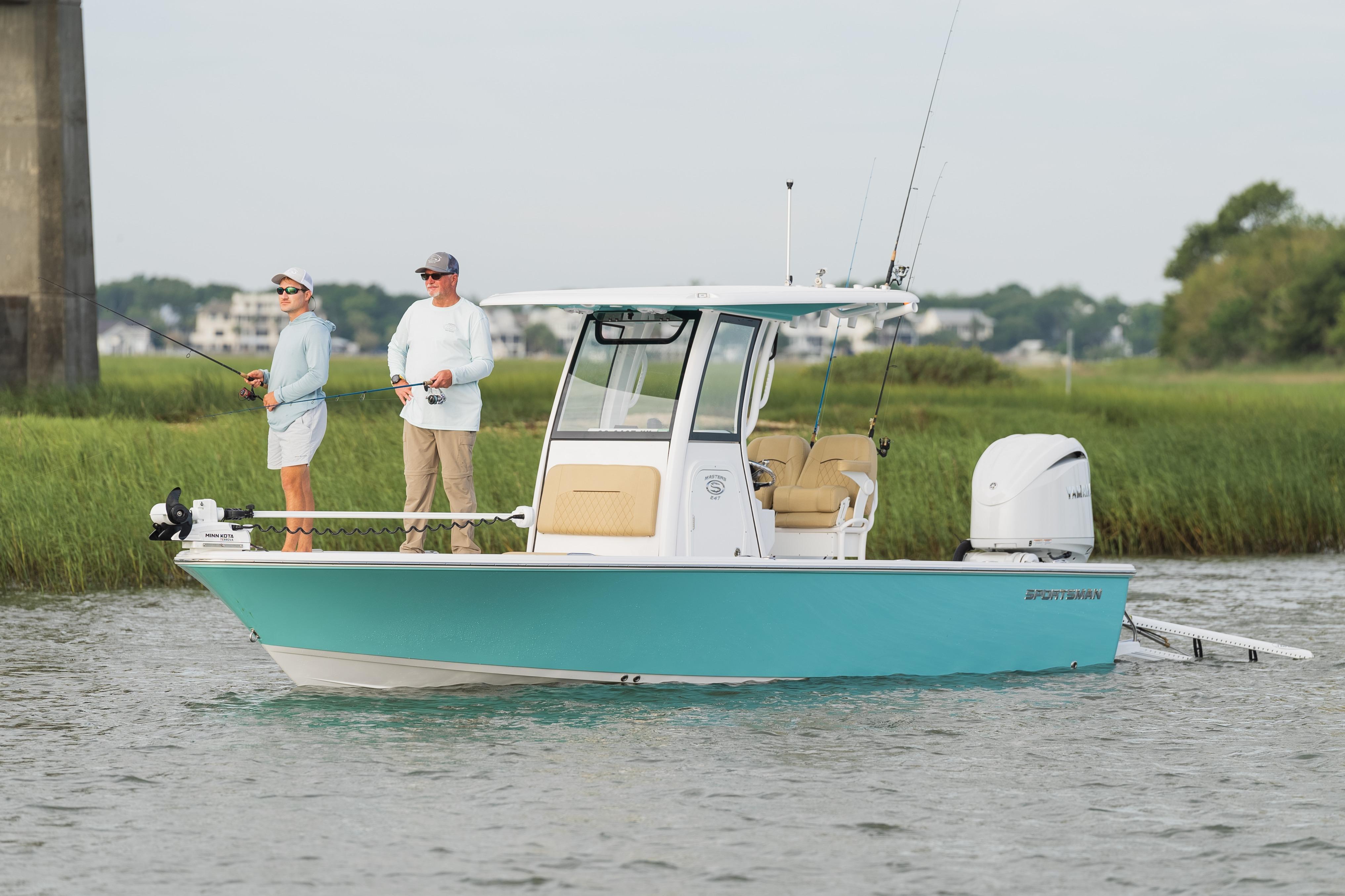 2024 Sportsman Masters 247 Bay Boat-1