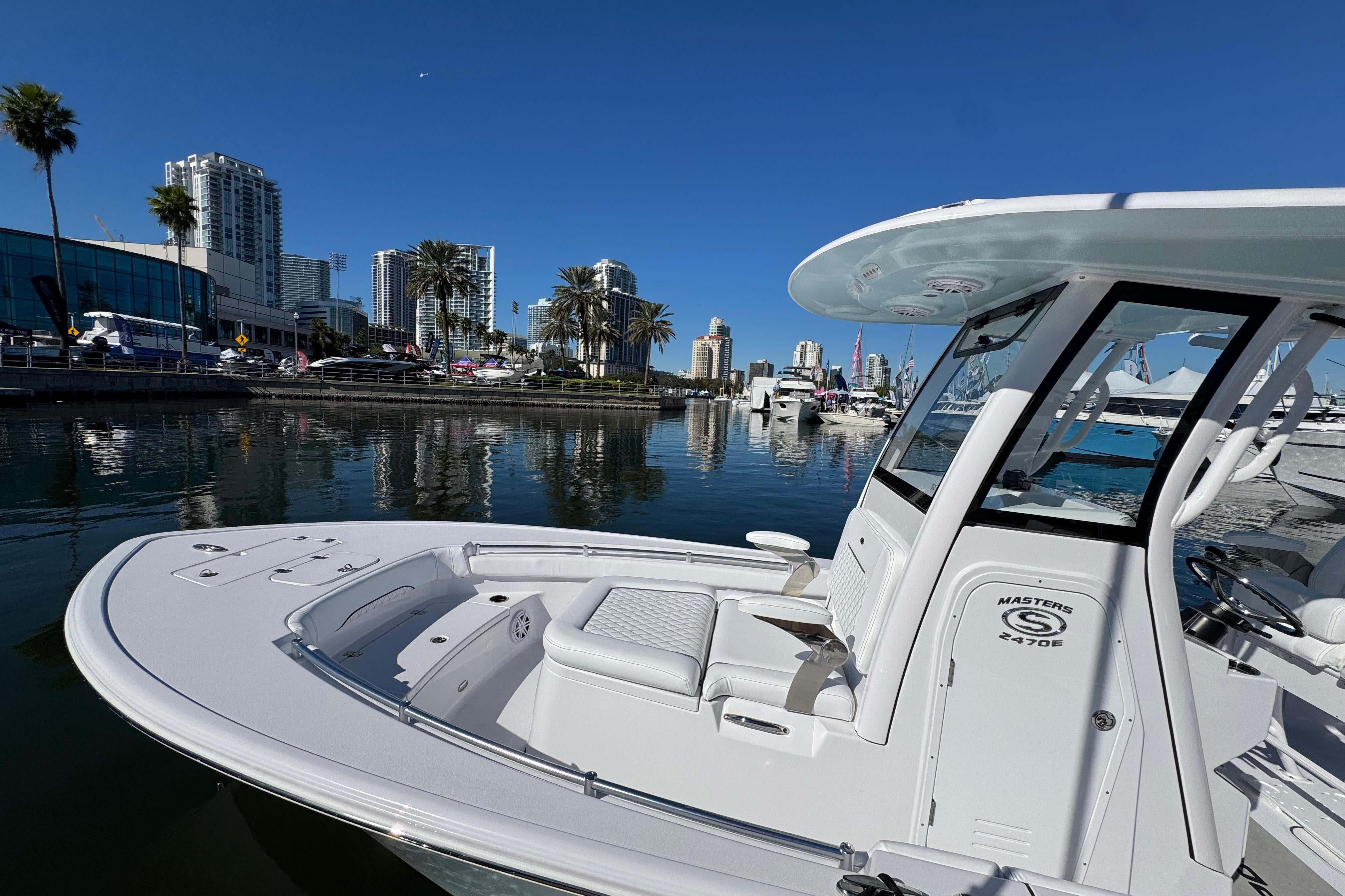 2024 Sportsman Masters 247 Bay Boat-2