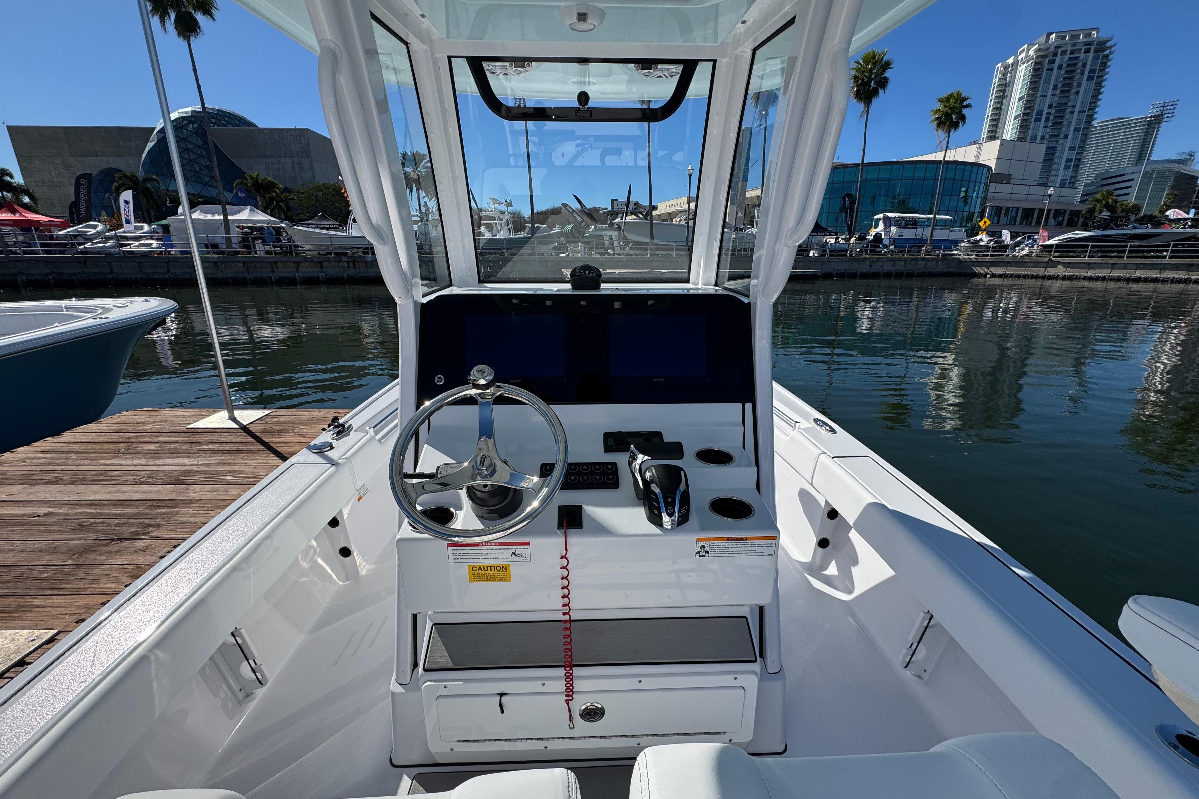 2024 Sportsman Masters 247 Bay Boat-5