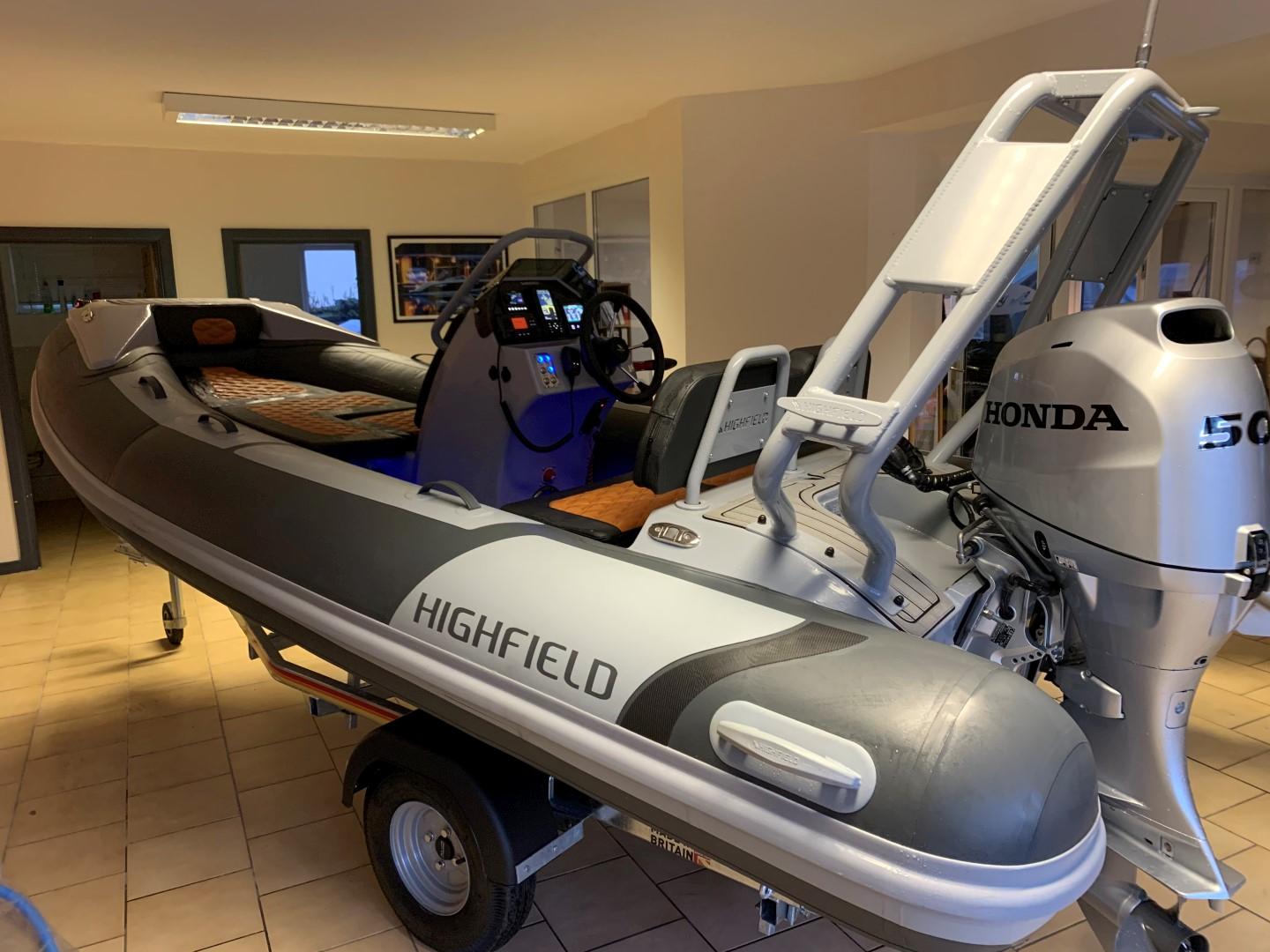 Highfield 390 Sport For Sale Porthmadog Madog Boat Sales