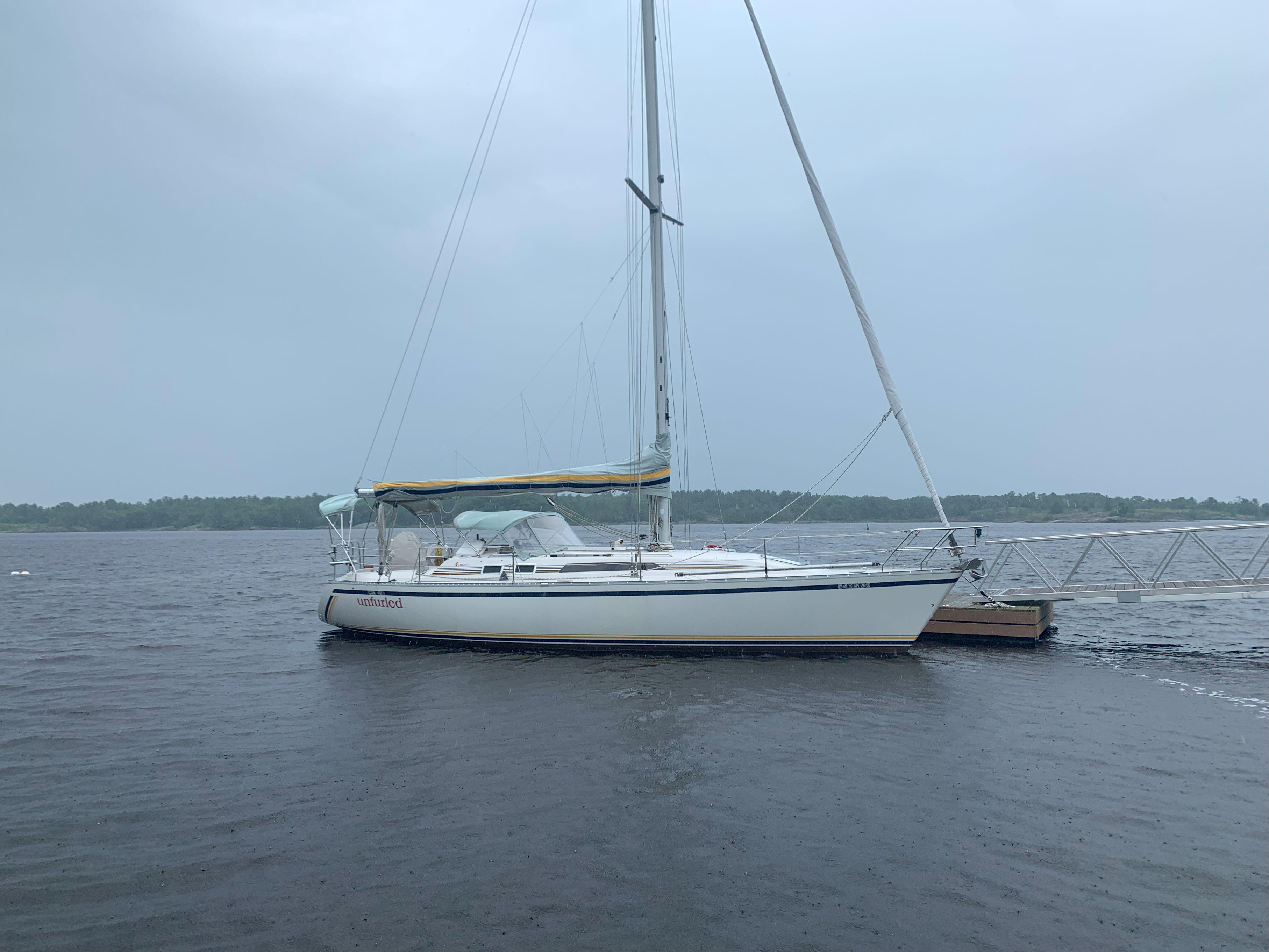 cs 40 sailboat