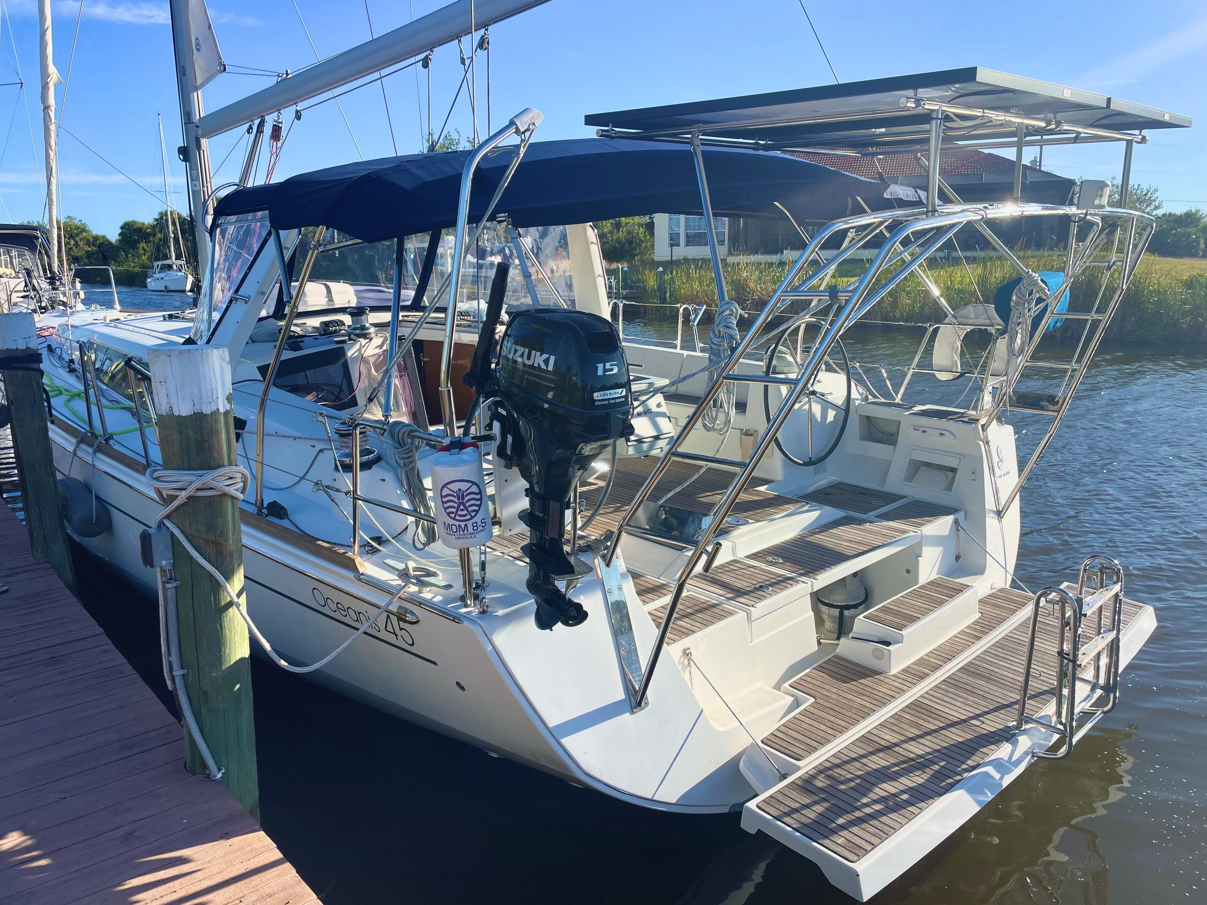 46' Beneteau 2015