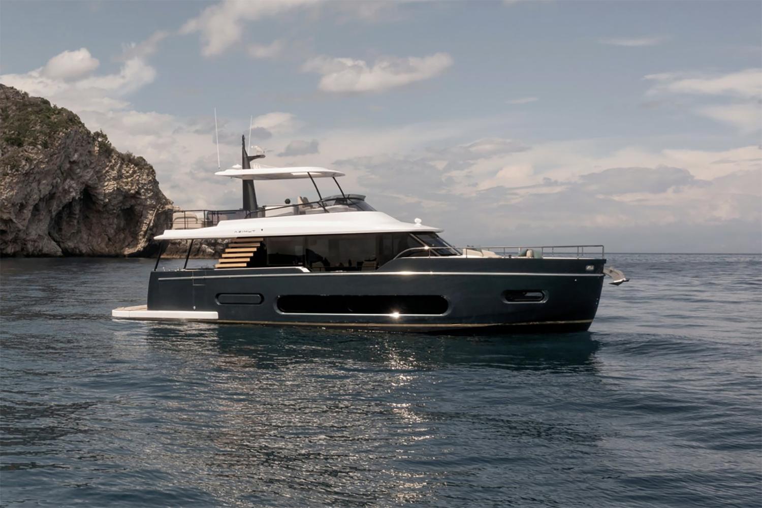 2025 Azimut Magellano 60