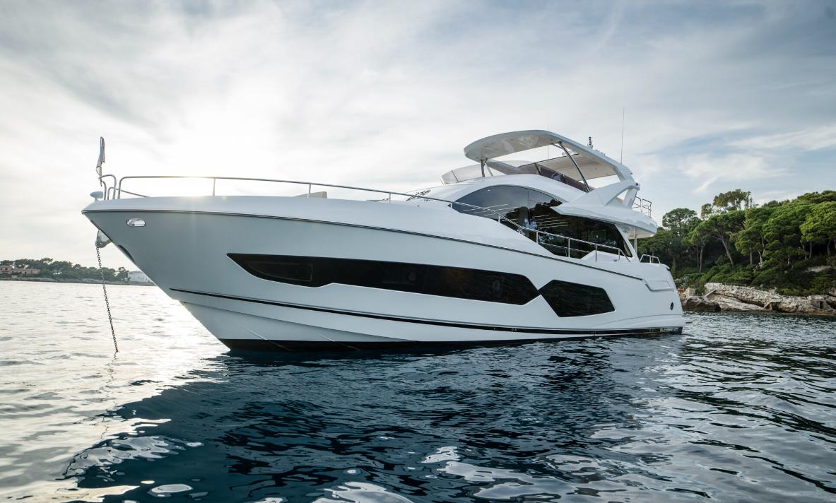 2025 sunseeker 76 yacht central for sale