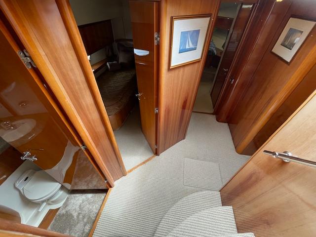 Stairwel to Staterooms