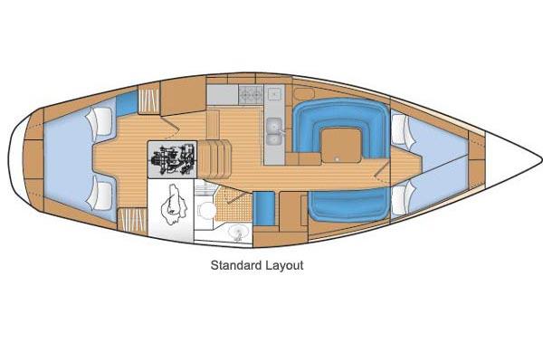 Manufacturer Provided Image: Layout