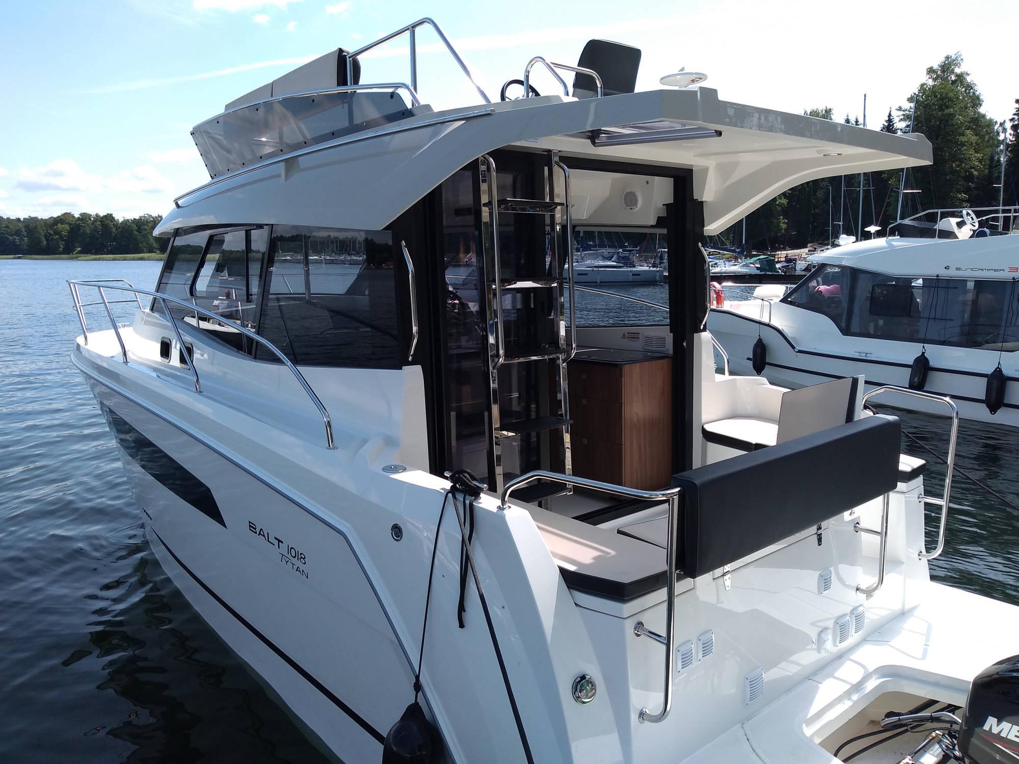 2023 Balt 1018 Titanium Fly
