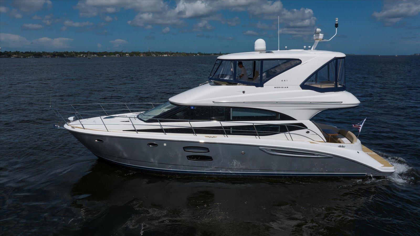 Gail’s Storm Iv 44' Meridian 2015
