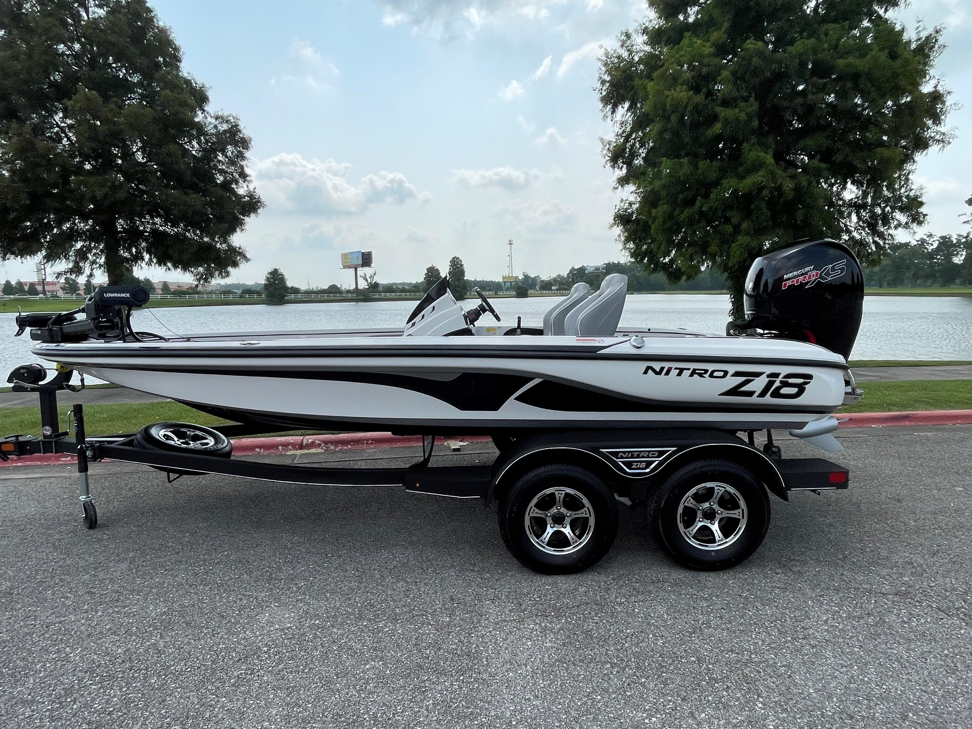 NITRO Z18 Pro - 2023 Bass Boat