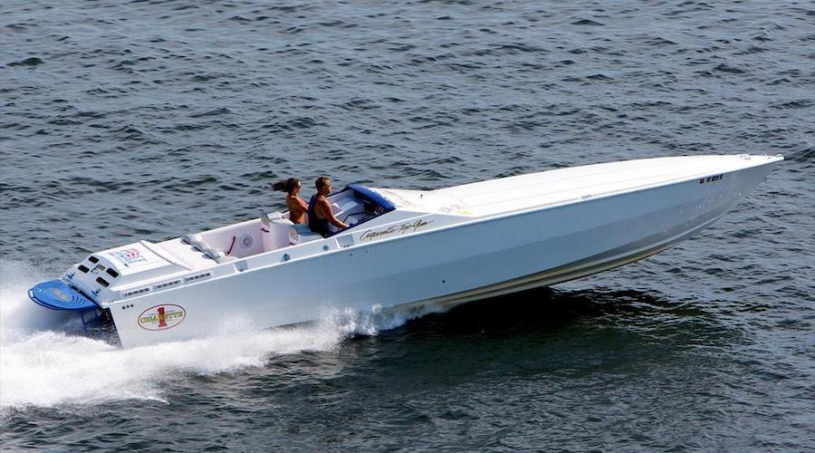 1989 Cigarette 38' Top Gun