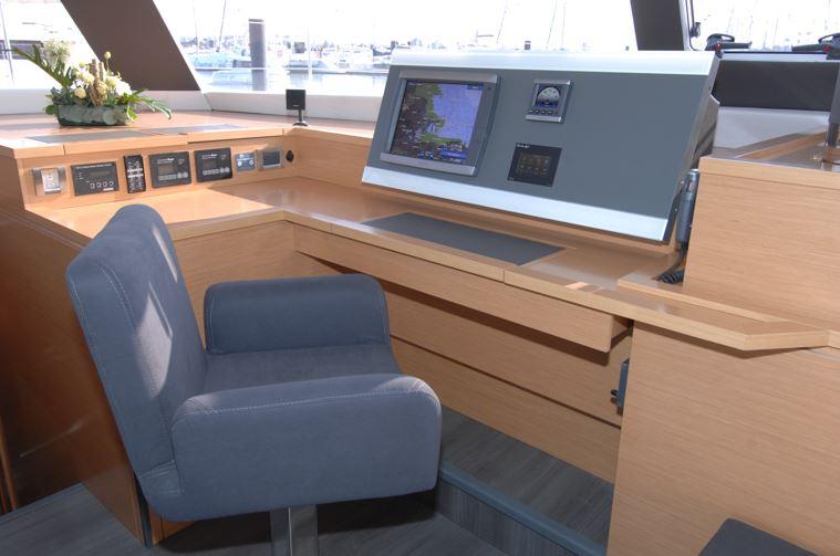 Manufacturer Provided Image: Fountaine Pajot Victoria 67 Electronics