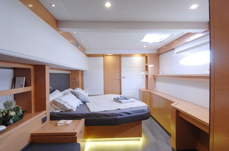 Manufacturer Provided Image: Fountaine Pajot Victoria 67 Cabin