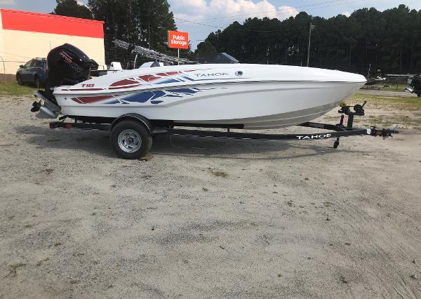 2022 Tahoe boat for sale, model of the boat is T18 & Image # 4 of 24