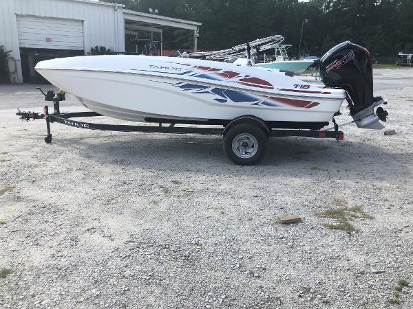 2022 Tahoe boat for sale, model of the boat is T18 & Image # 8 of 24