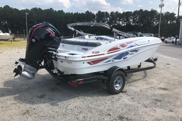 2022 Tahoe boat for sale, model of the boat is T18 & Image # 5 of 24