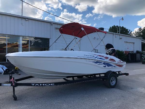 2022 Tahoe boat for sale, model of the boat is T18 & Image # 9 of 24