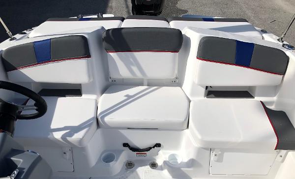 2022 Tahoe boat for sale, model of the boat is T18 & Image # 14 of 24