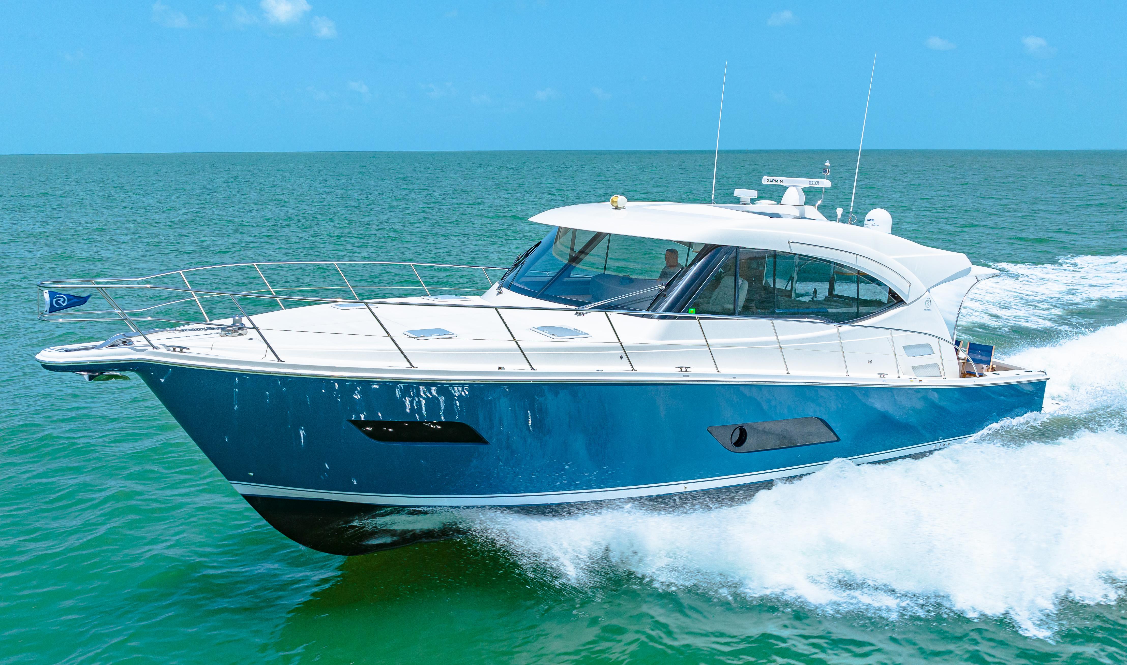 Tnt Yacht for Sale, 57 Riviera Yachts Marco Island, FL