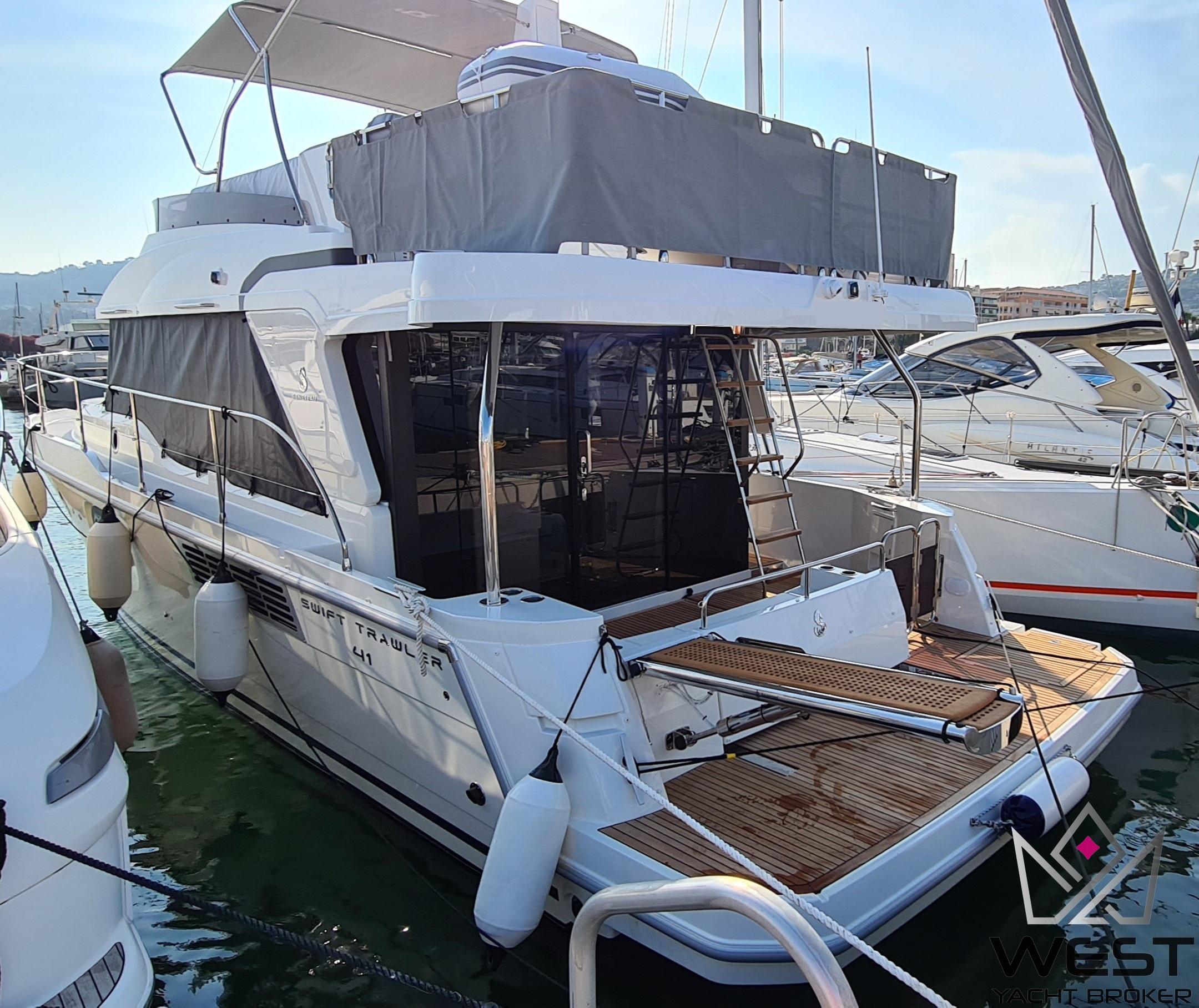  Beneteau Swift Trawler 41 Fly 2022 for sale in NICE - MENTON 06