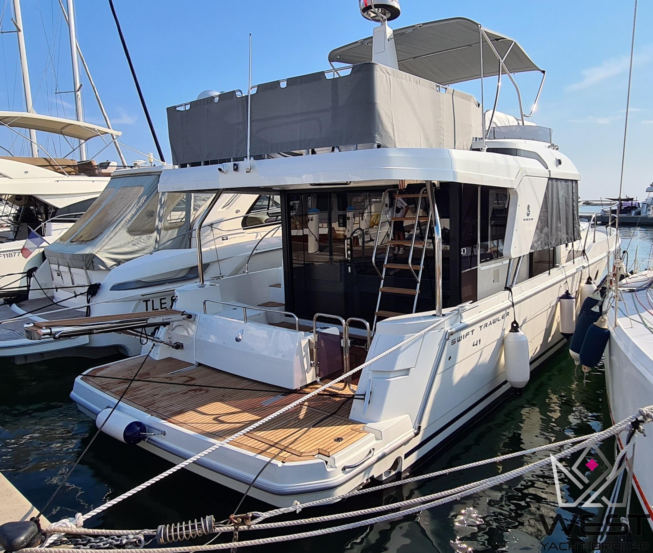  Beneteau Swift Trawler 41 Fly 2022 for sale in NICE - MENTON 06