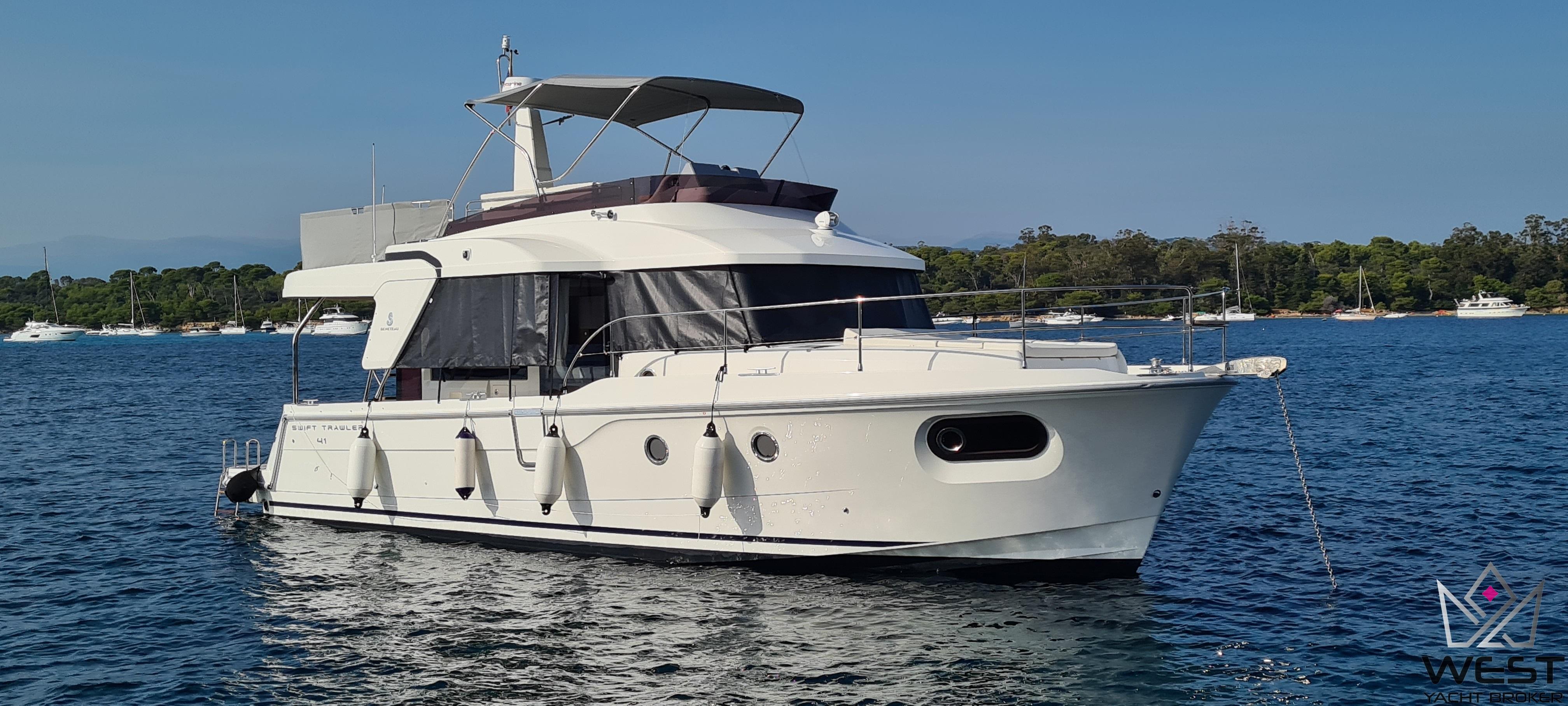 2022 beneteau swift trawler 41 fly nice menton 06 for sale