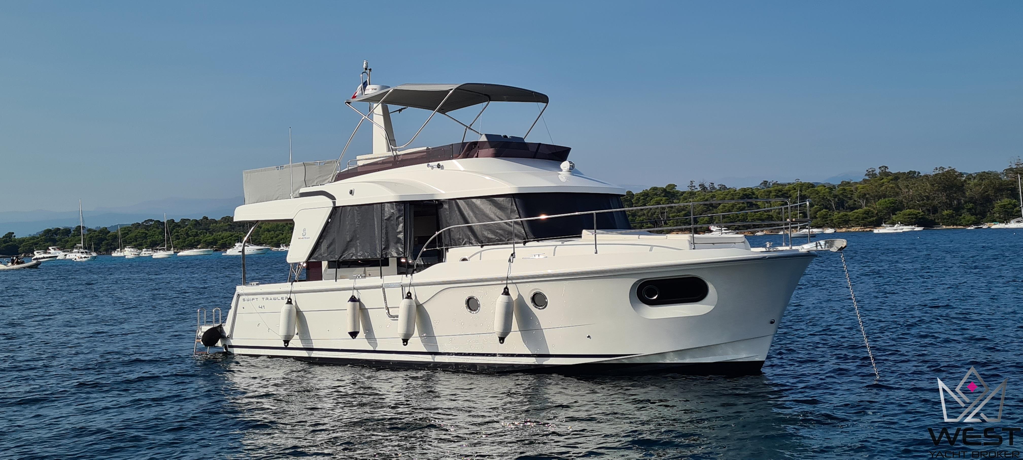  Beneteau Swift Trawler 41 Fly 2022 for sale in NICE - MENTON 06