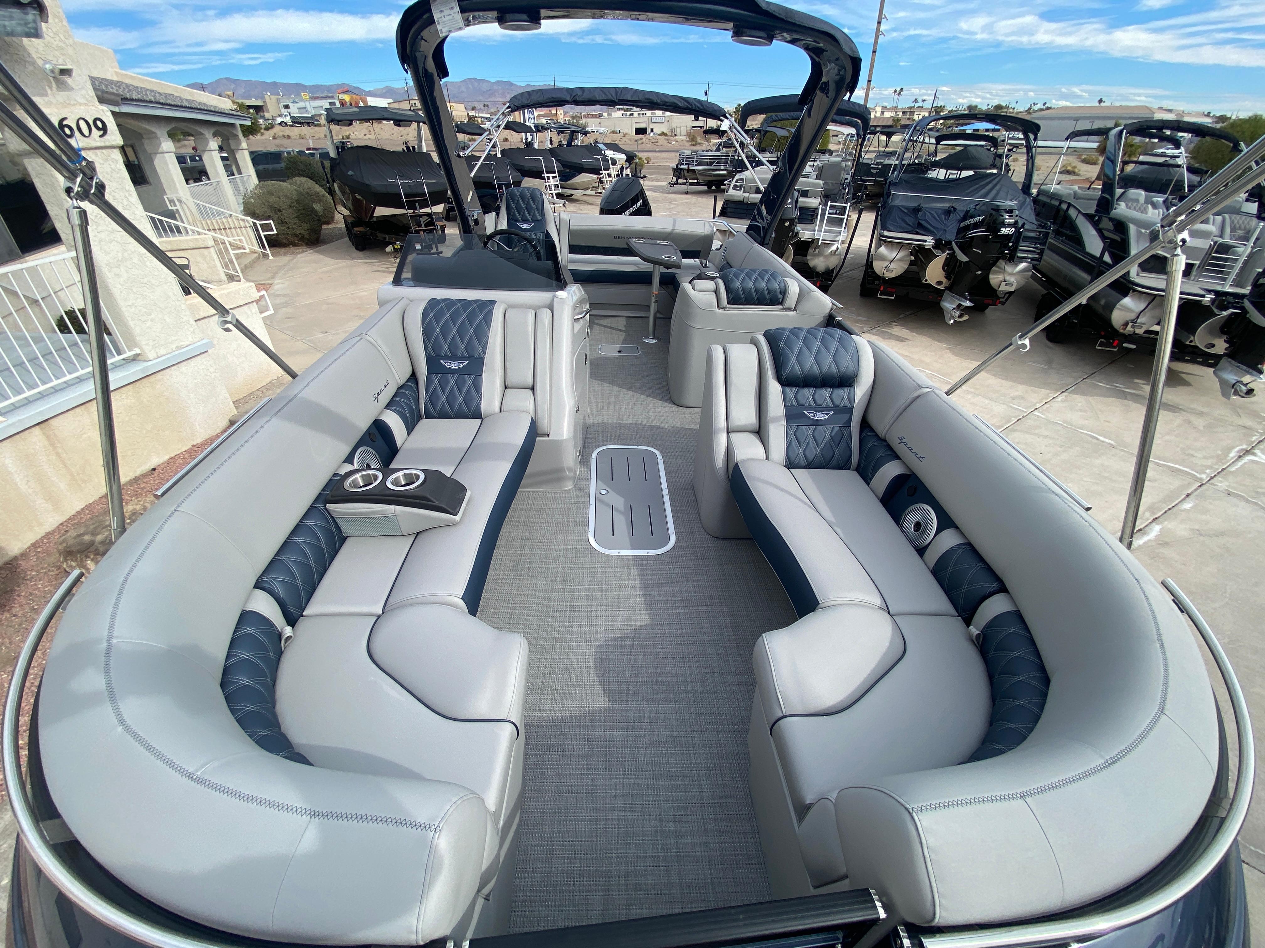 2024 Bennington 25 QXSBA B2438K – Sun Country Marine Group