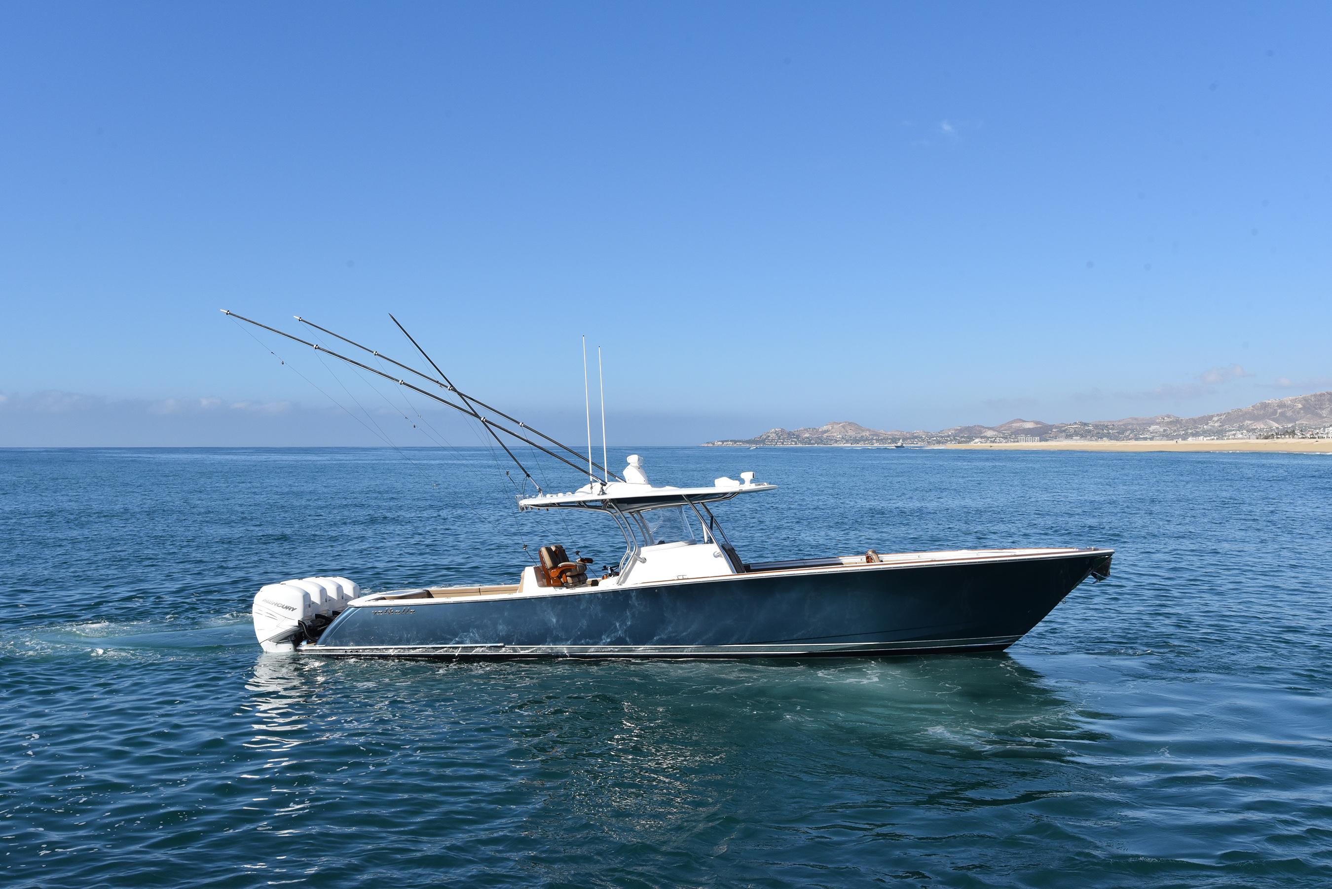 2021 VALHALLA BOATWORKS V-41 CENTER CONSOLE