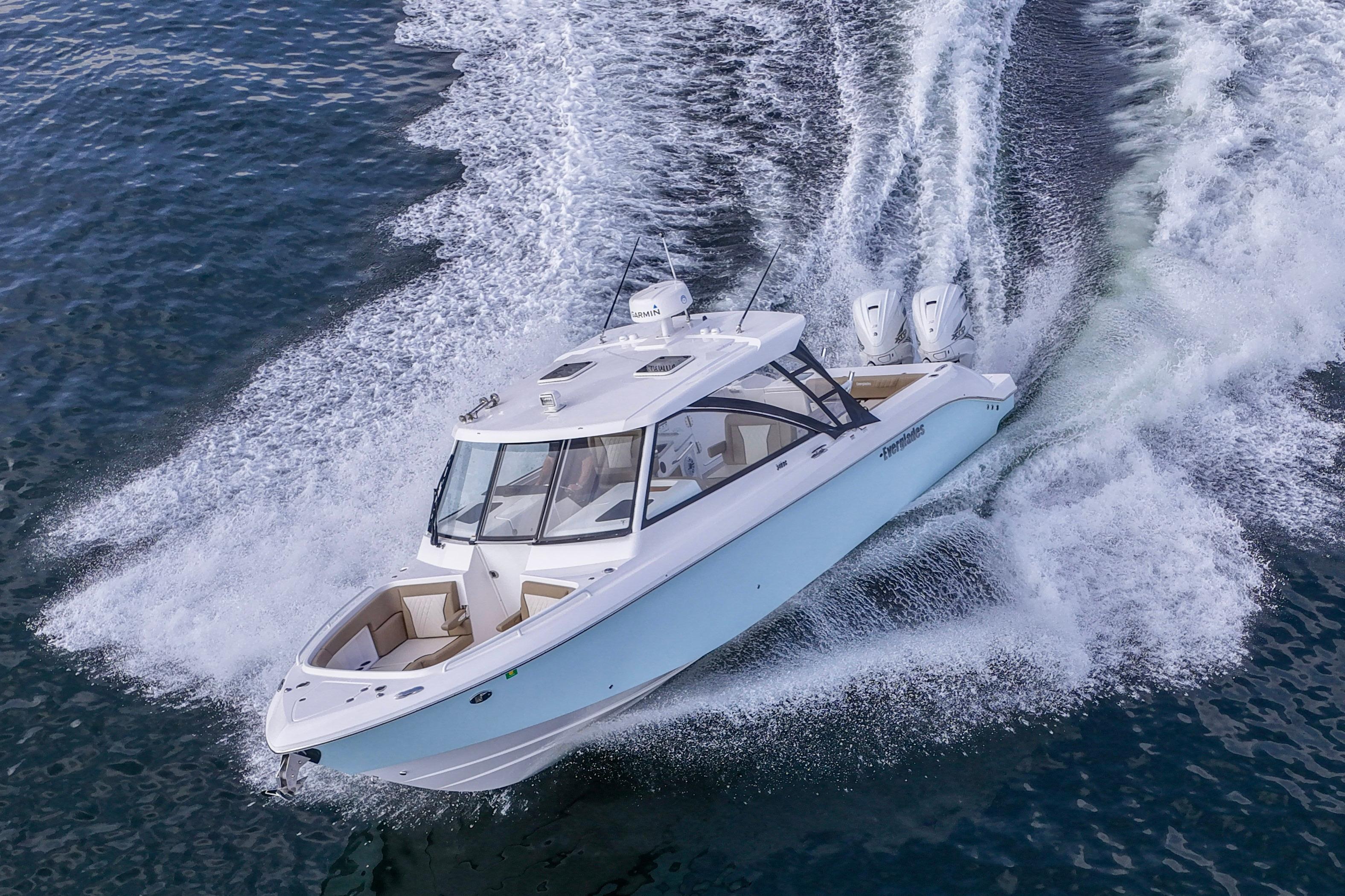 2023 Everglades 340 Dual Console