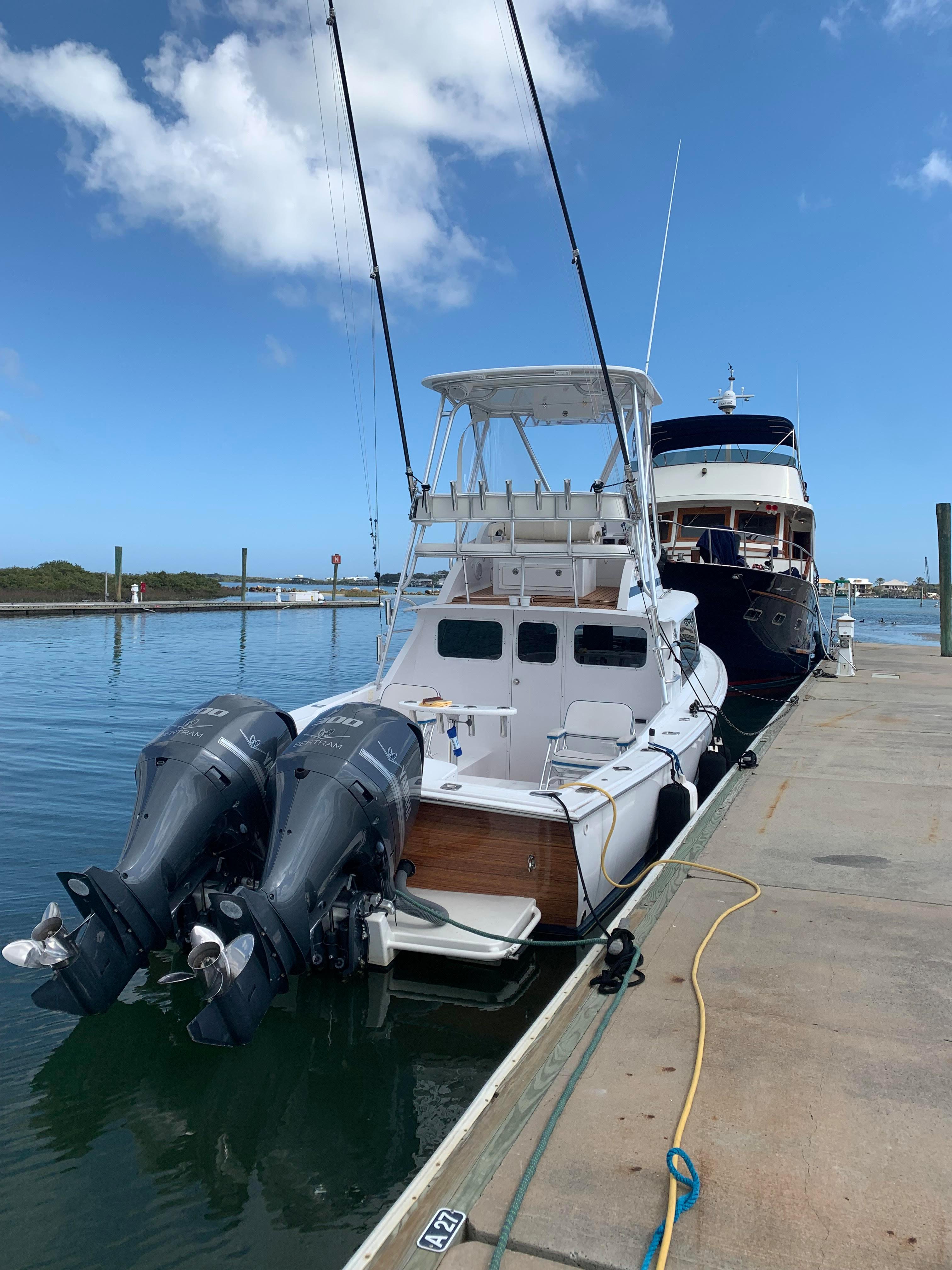 bertram yacht basket