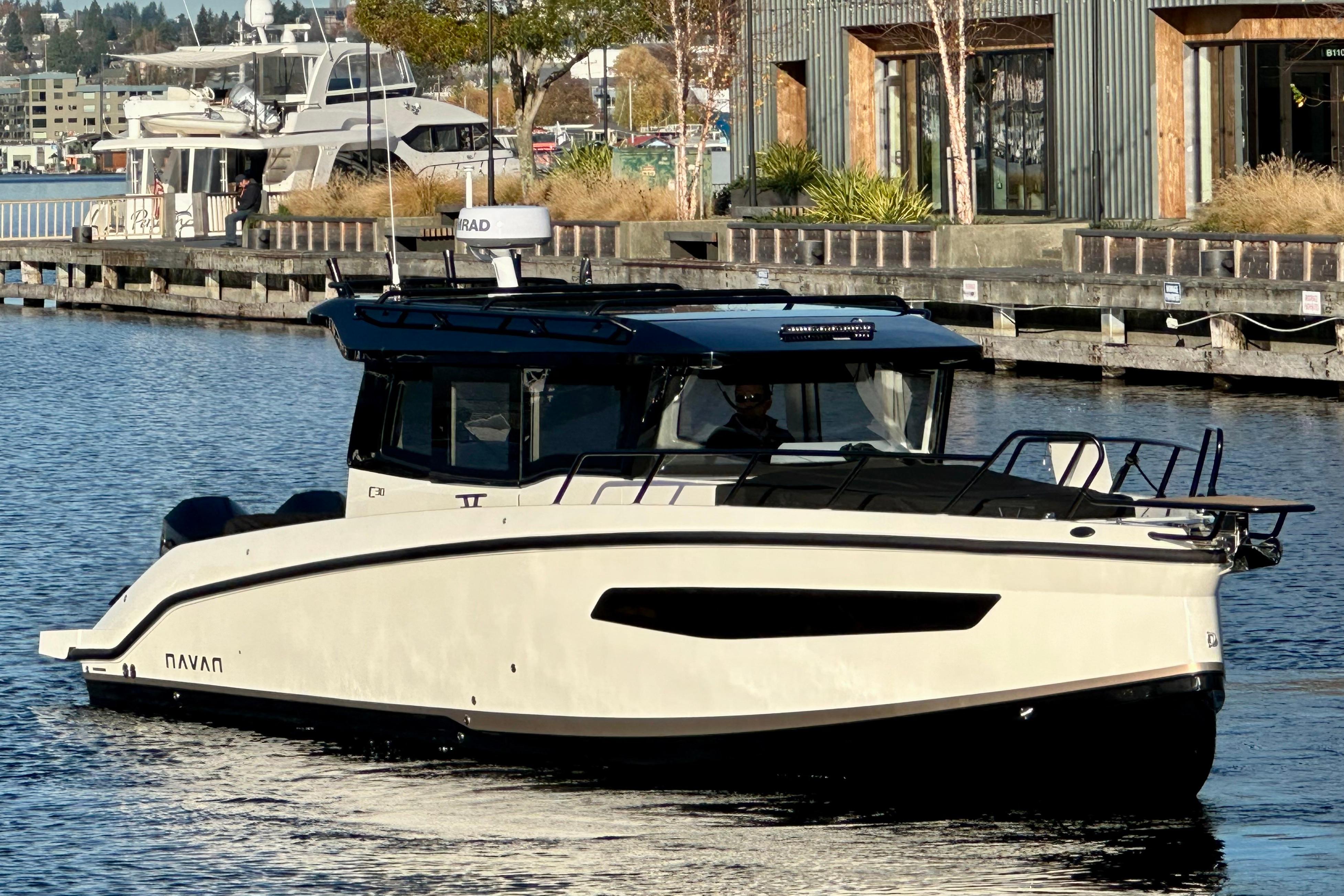 2026 Navan C30 #NV212F inventory image at Sun Country Yachts, South Lake Union (Seattle)