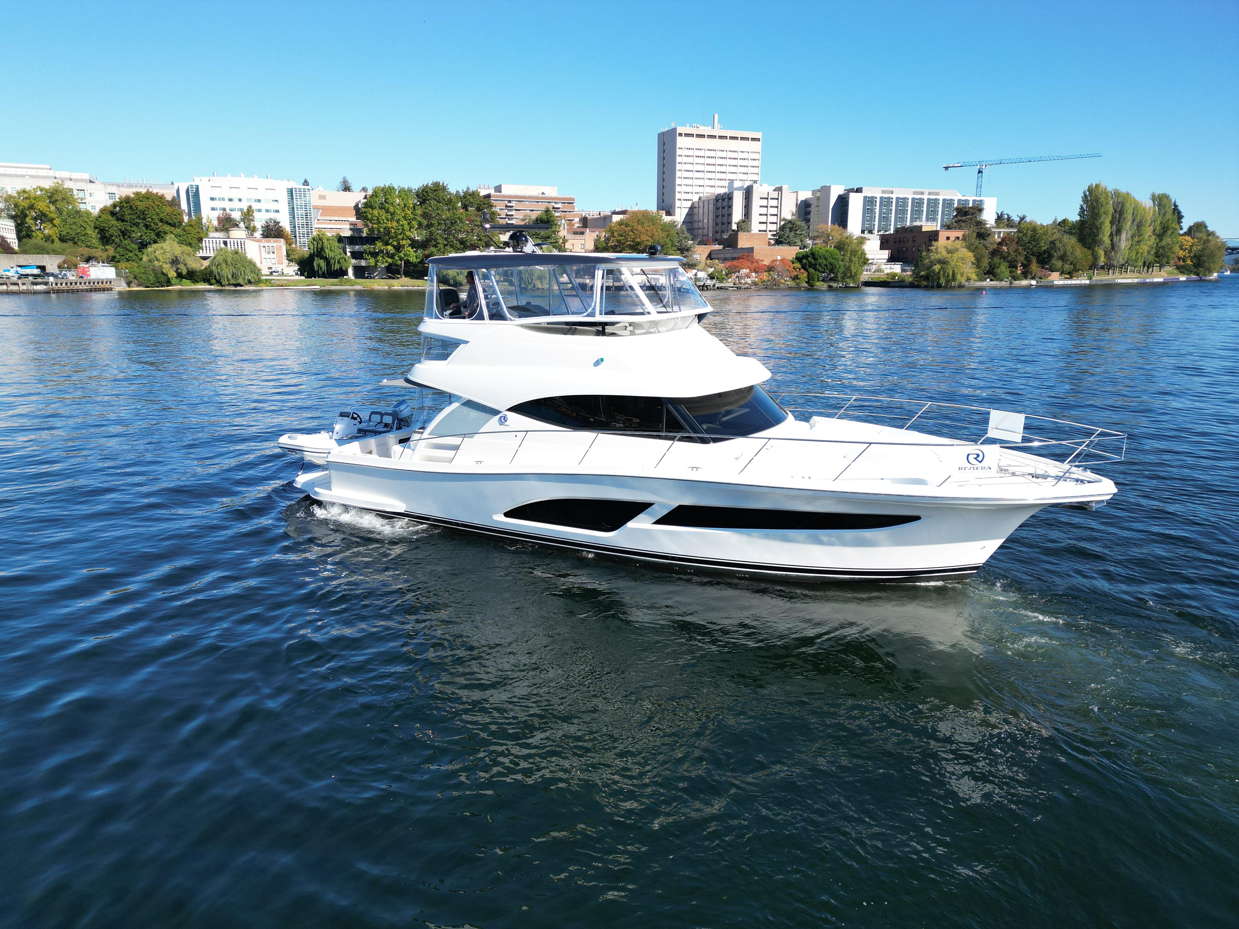 2024 Riviera 46 Sports Motor Yacht #R016 primary image