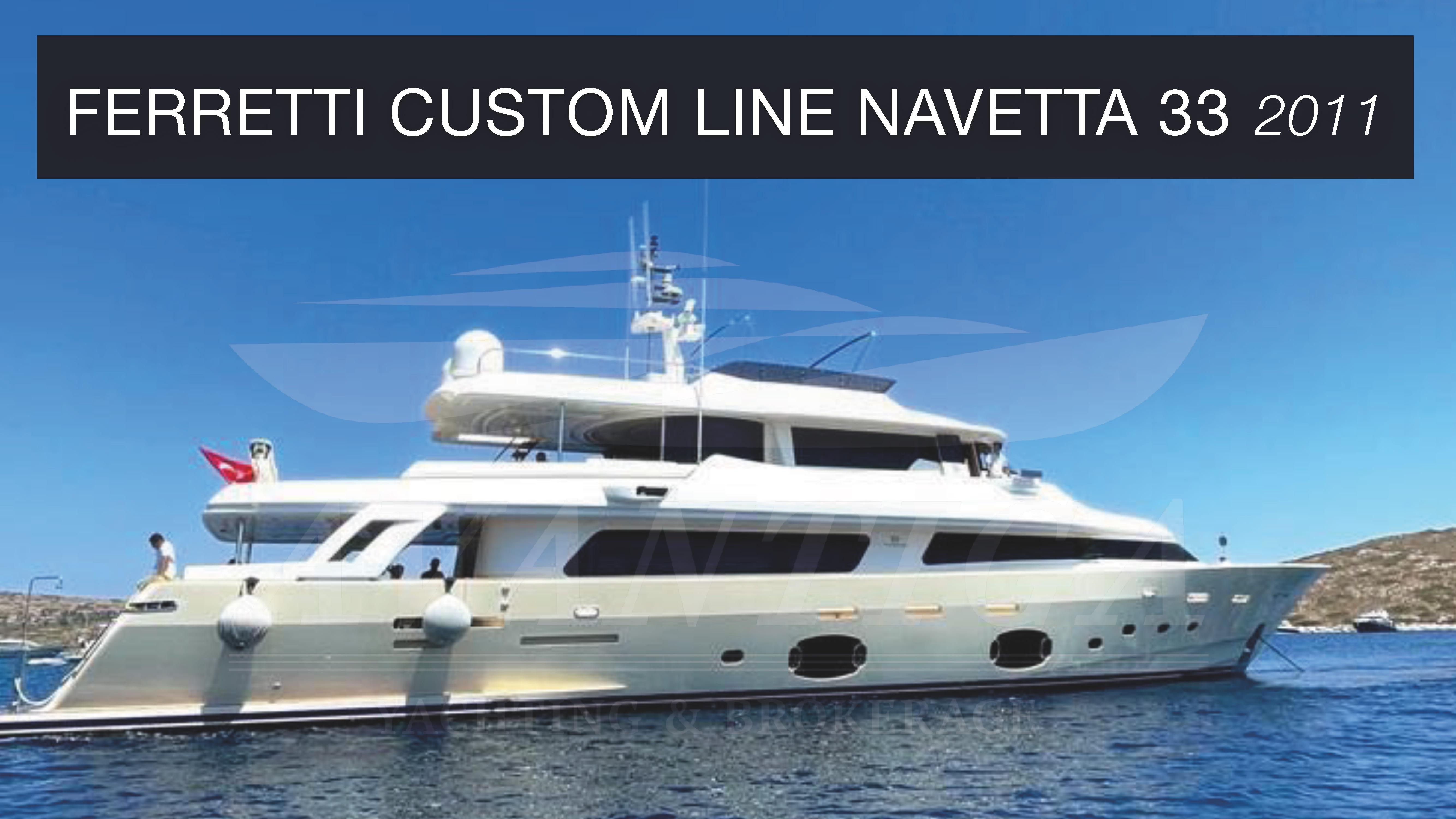 Custom Line Navetta 33