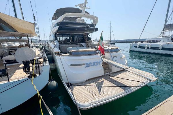 Princess Motor Yacht Sales - Used Princess S78