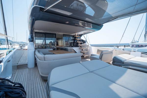 Princess Motor Yacht Sales - Used Princess S78