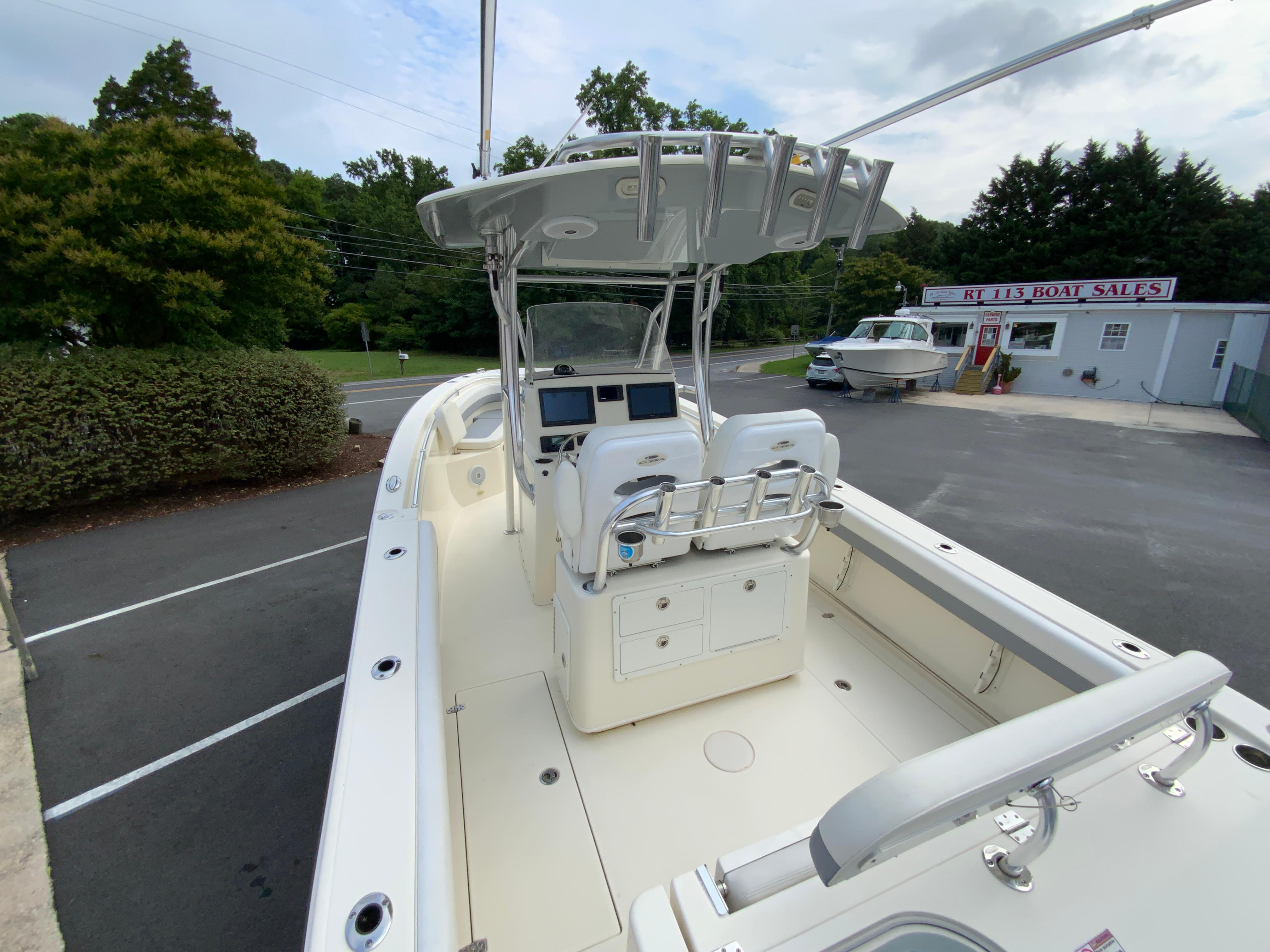 2018 Cobia 261 Center Console-10