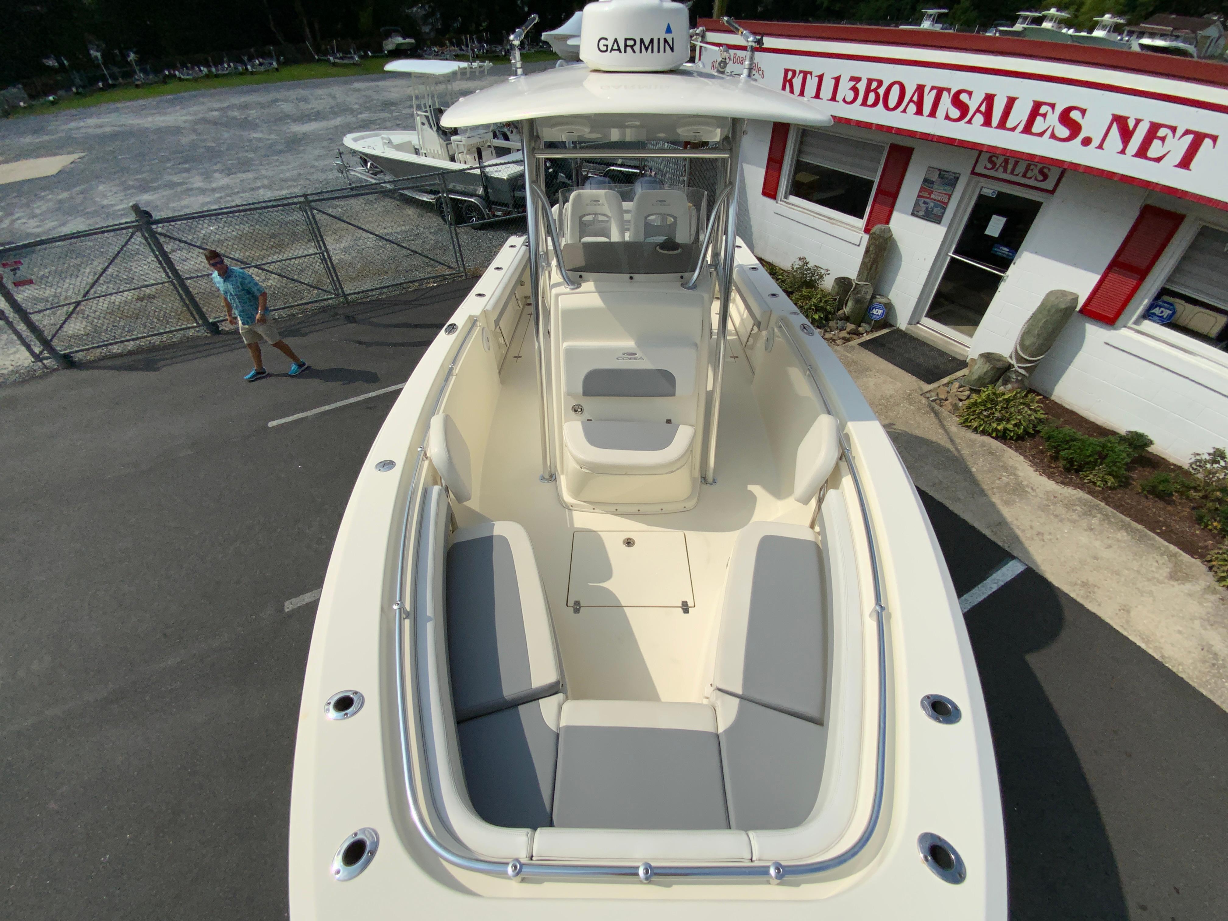 2018 Cobia 261 Center Console-24