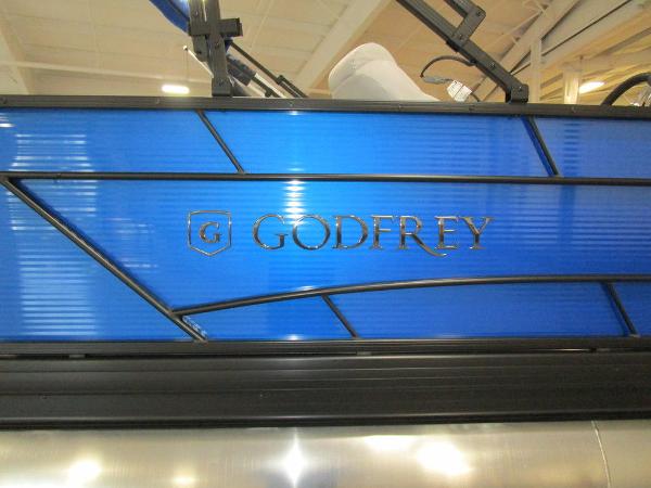 2021 Godfrey Pontoon boat for sale, model of the boat is SW 2286 SFL GTP 27 in. & Image # 8 of 41