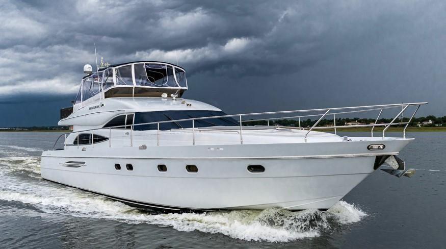 2001 Princess 65 flybridge