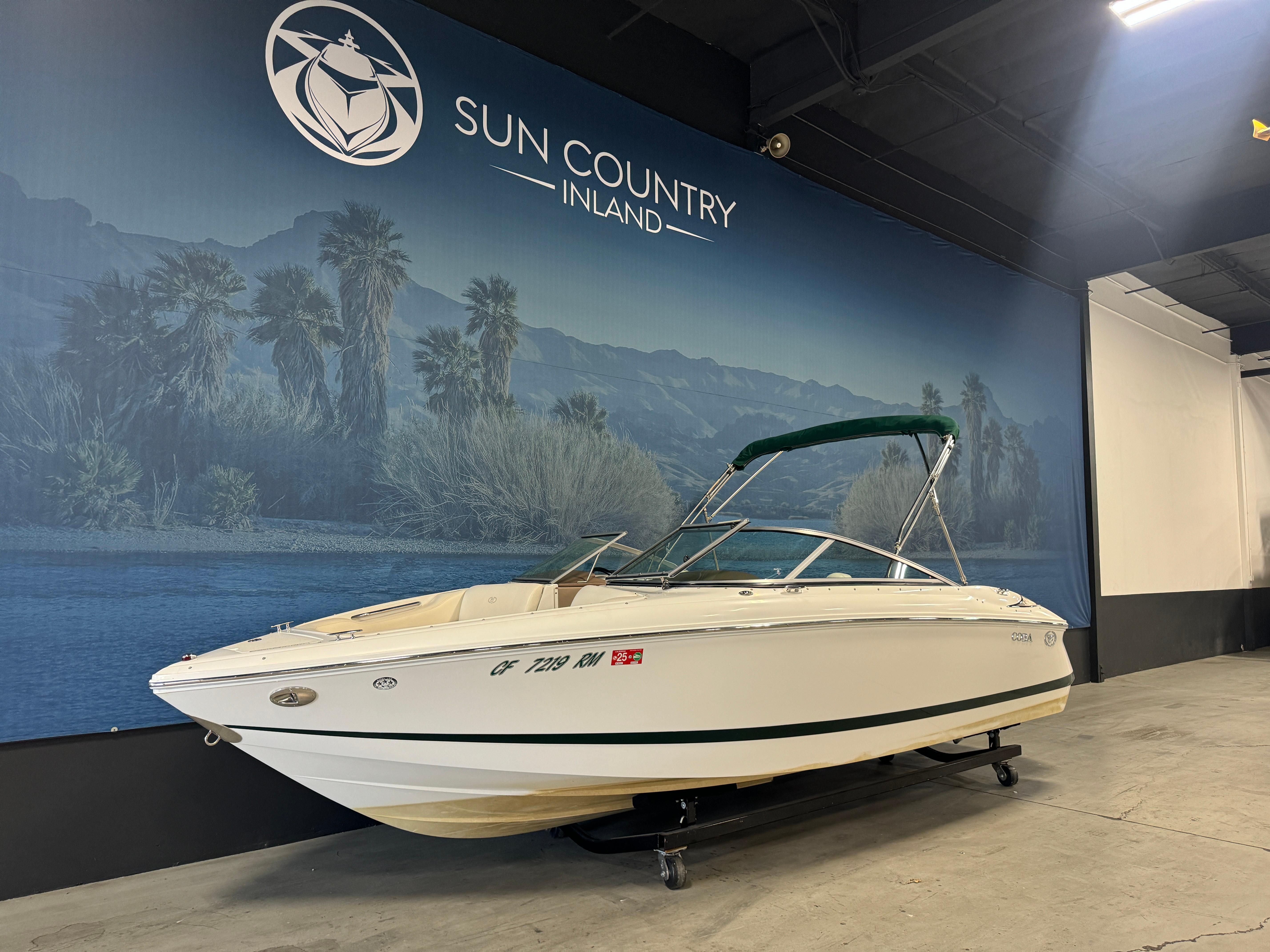 2007 Cobalt 200 #TBDW0202 inventory image at Sun Country Marine Group, Irvine 2007 Cobalt 200 #TBDW0202 inventory image at Sun Country Marine Group, Irvine