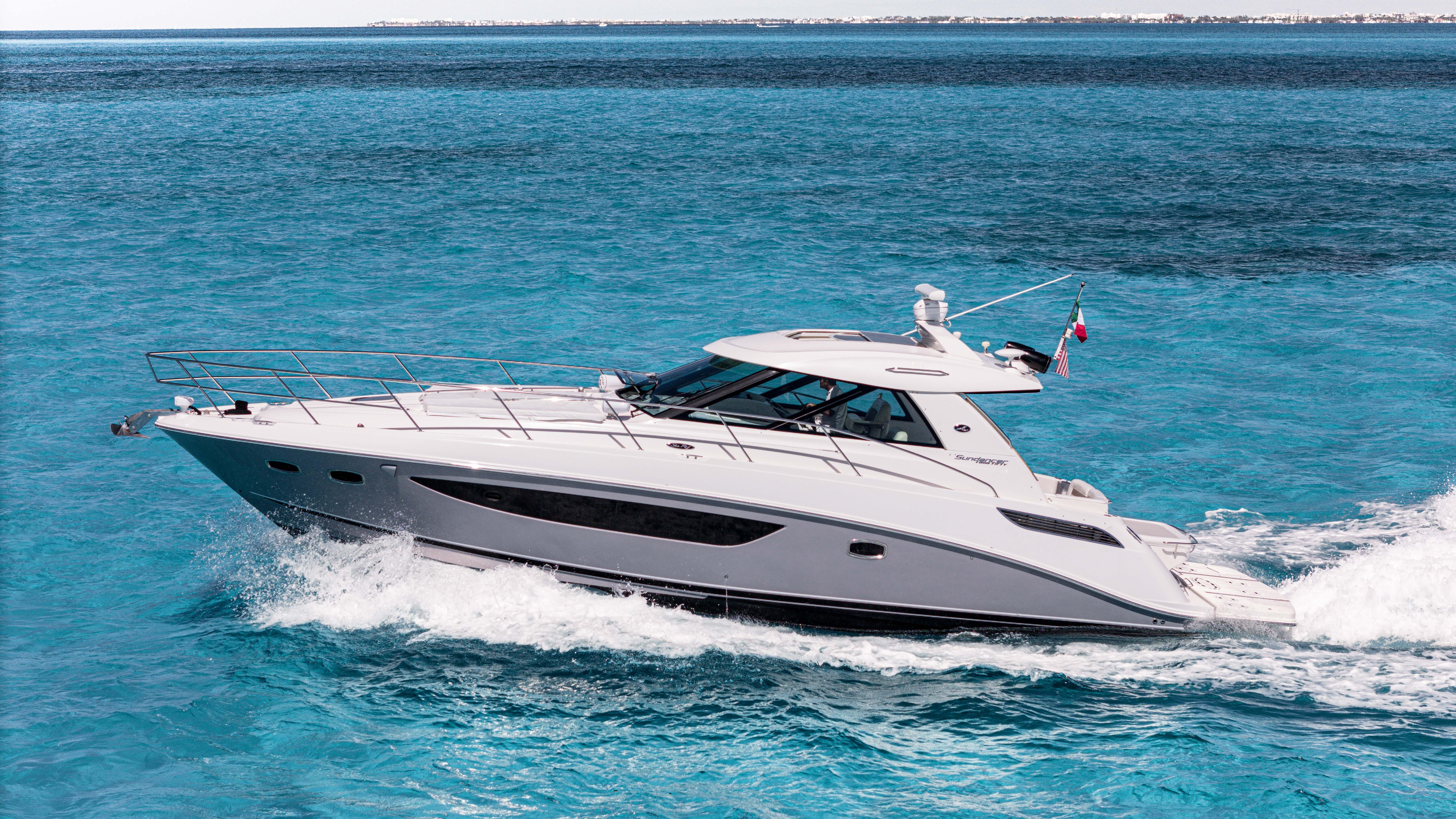 Sea Ray-450 Sundancer 2013-ATM 2013 Sea Ray 450 Sundancer @ Cancun FL-US-9663439 | Thumbnail
