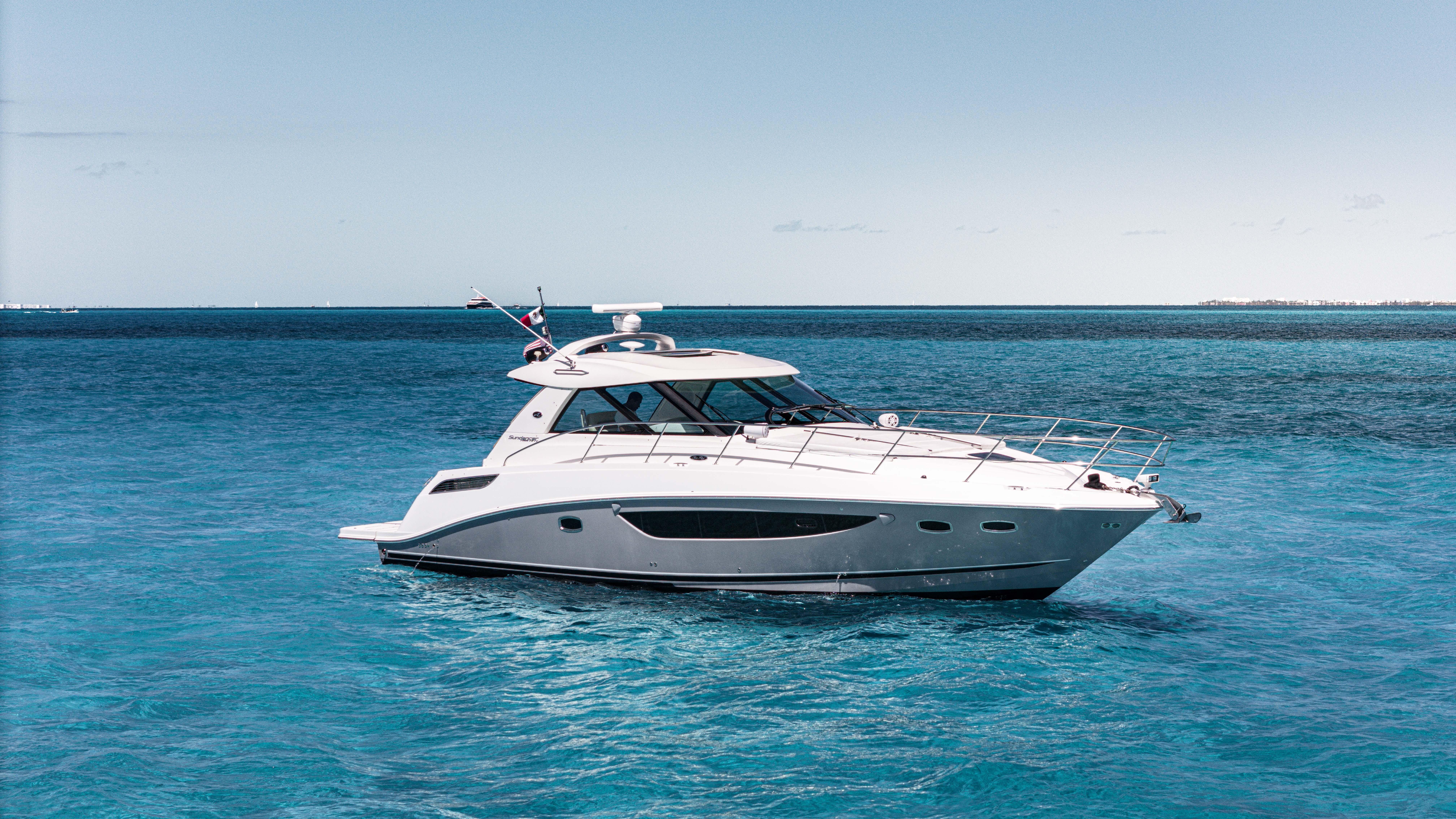 Sea Ray-450 Sundancer 2013-ATM 2013 Sea Ray 450 Sundancer @ Cancun FL-US-9663439 | Thumbnail