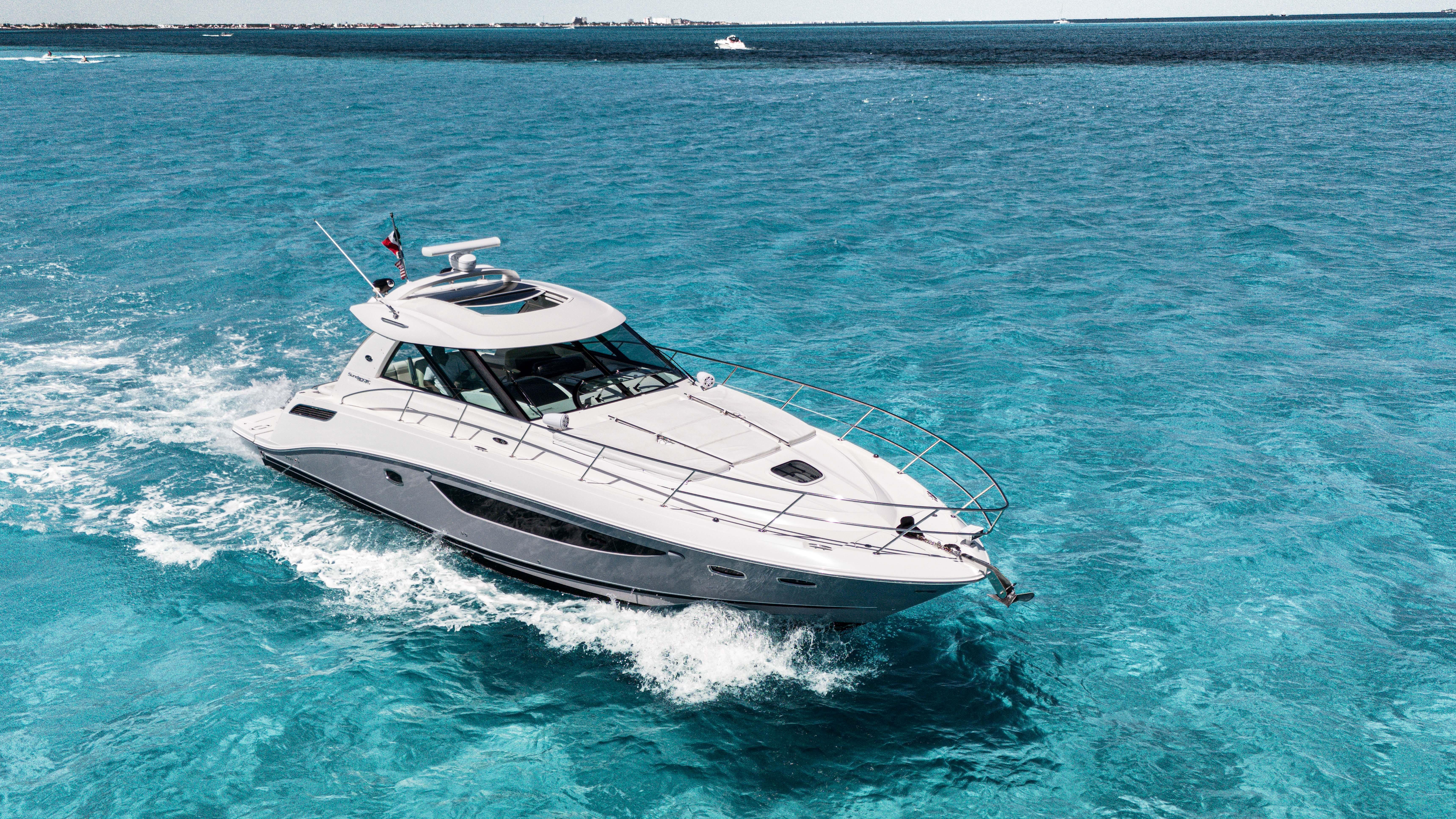 Sea Ray-450 Sundancer 2013-ATM 2013 Sea Ray 450 Sundancer @ Cancun FL-US-9663439 | Thumbnail