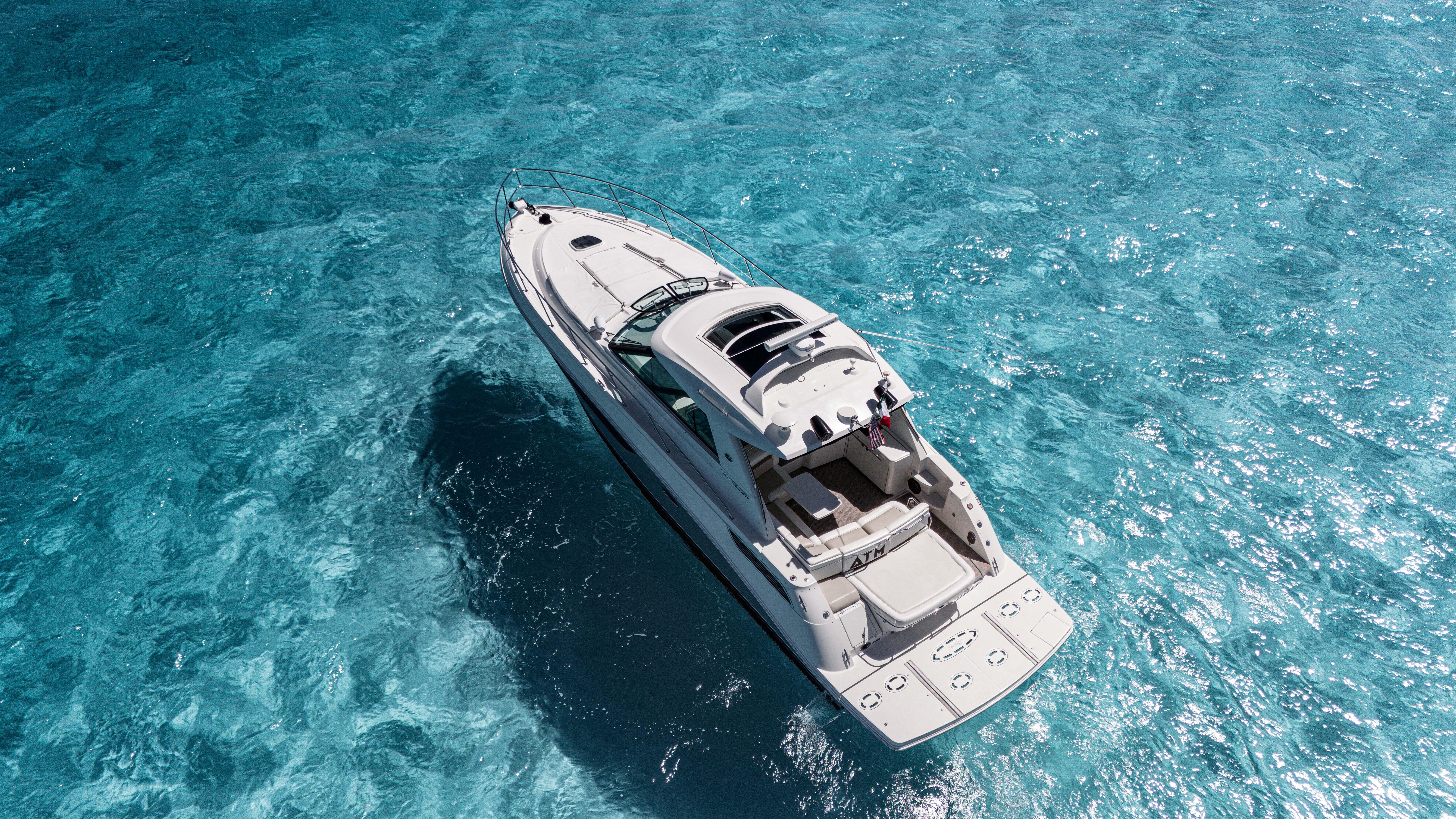 Sea Ray-450 Sundancer 2013-ATM 2013 Sea Ray 450 Sundancer @ Cancun FL-US-9663439 | Thumbnail