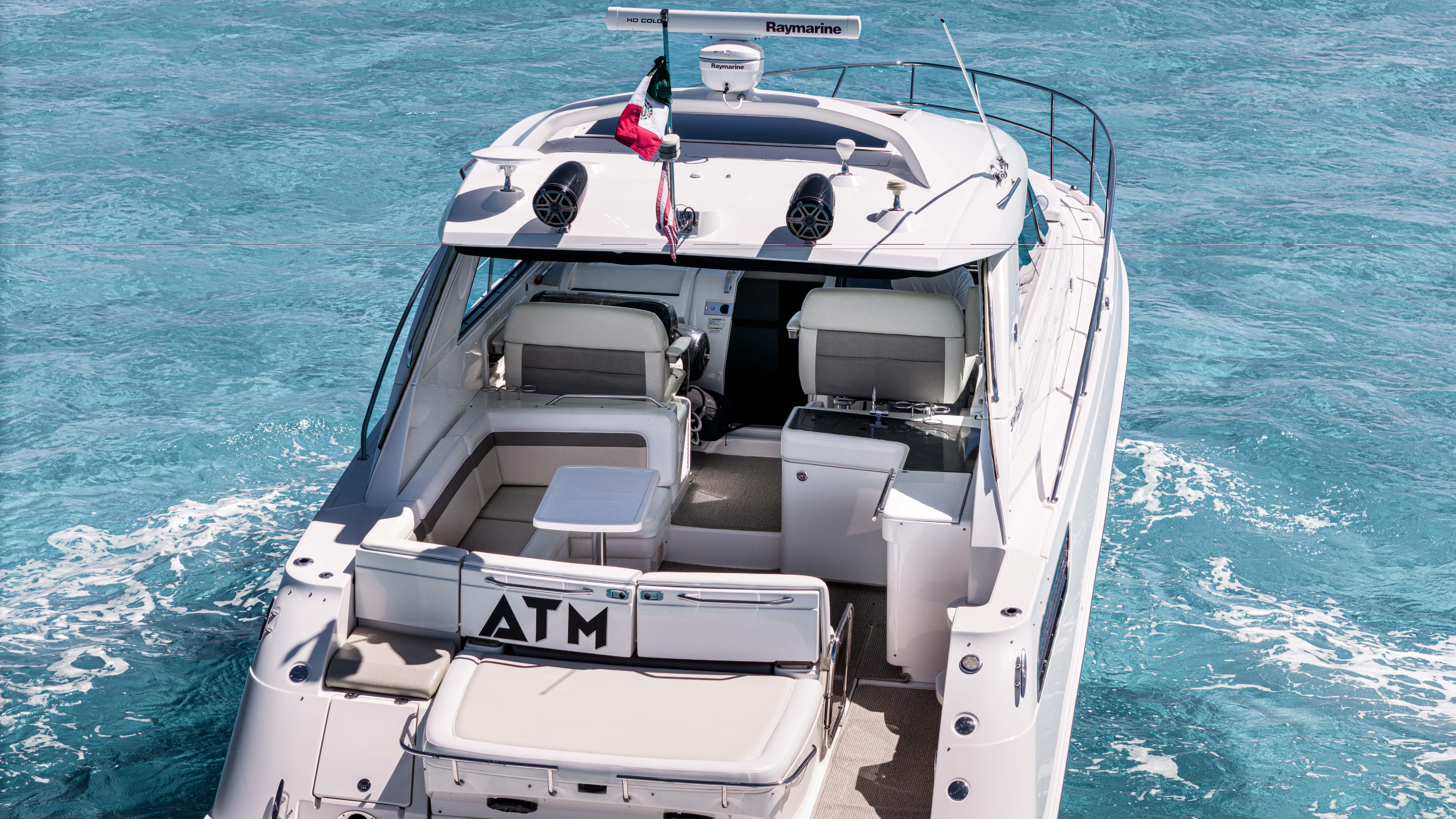 Sea Ray-450 Sundancer 2013-ATM 2013 Sea Ray 450 Sundancer @ Cancun FL-US-9663439 | Thumbnail