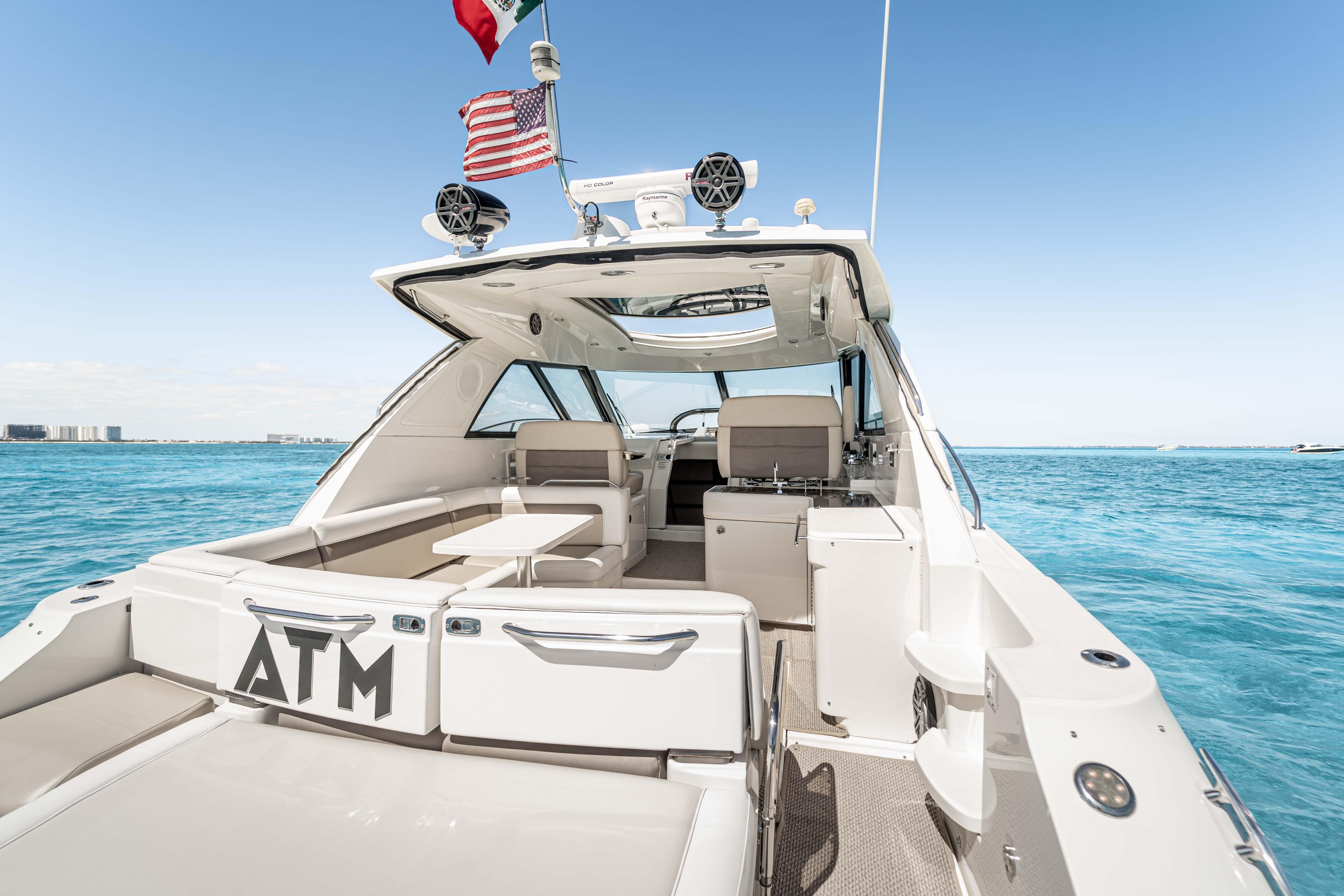 Sea Ray-450 Sundancer 2013-ATM 2013 Sea Ray 450 Sundancer @ Cancun FL-US-9663439 | Thumbnail