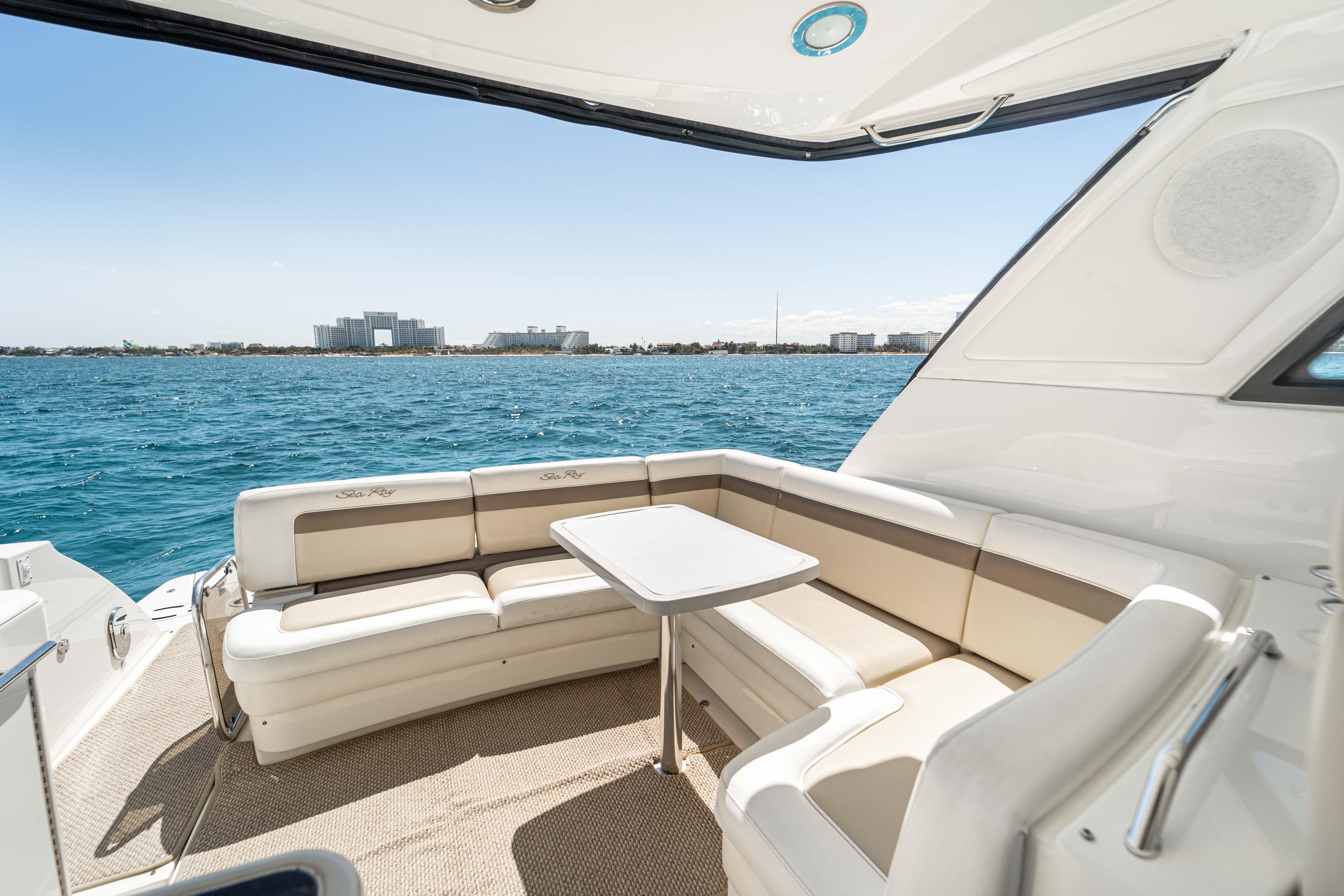 Sea Ray-450 Sundancer 2013-ATM 2013 Sea Ray 450 Sundancer @ Cancun FL-US-9663439 | Thumbnail