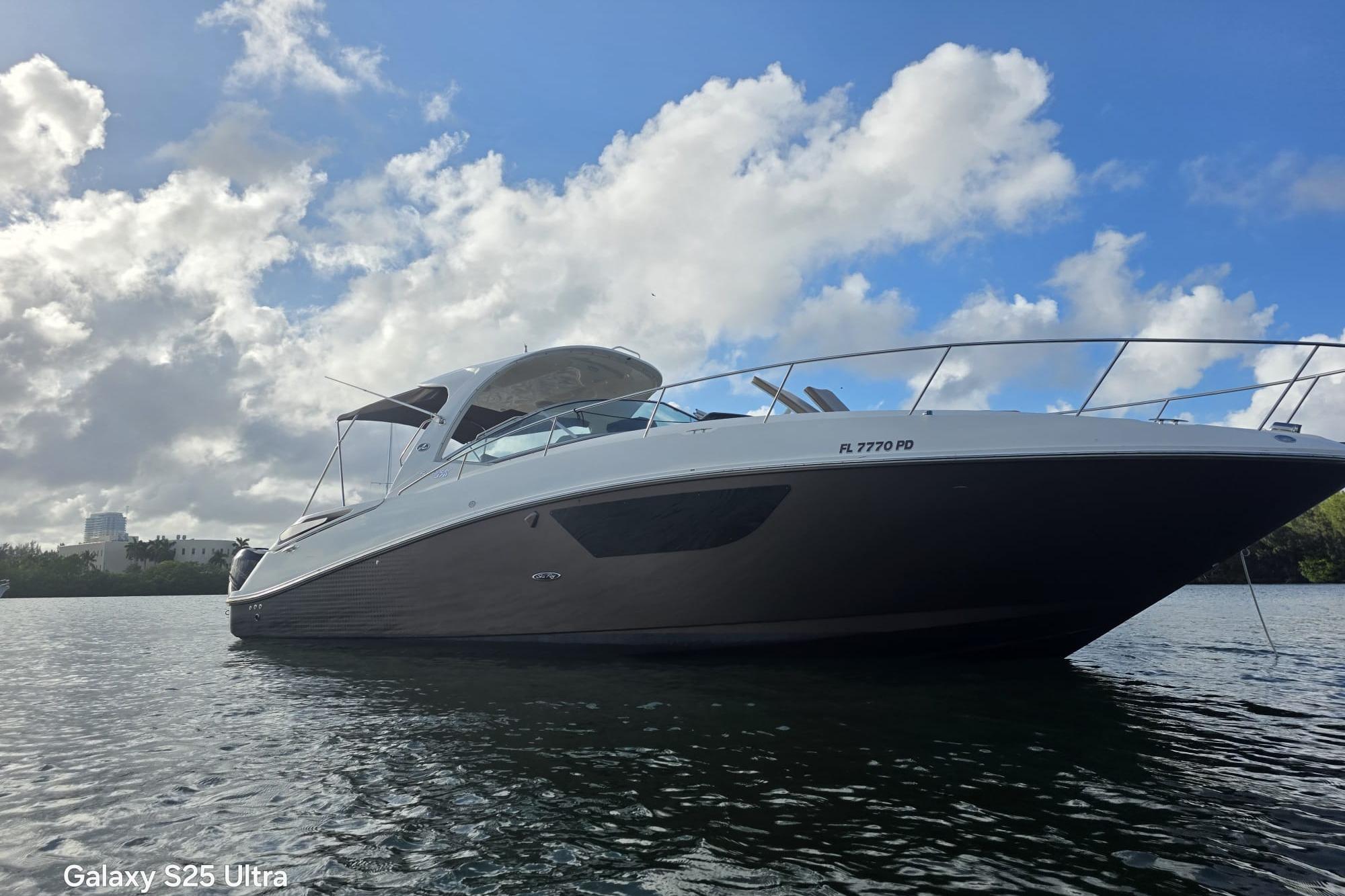 3 Mercury 400 Outboards