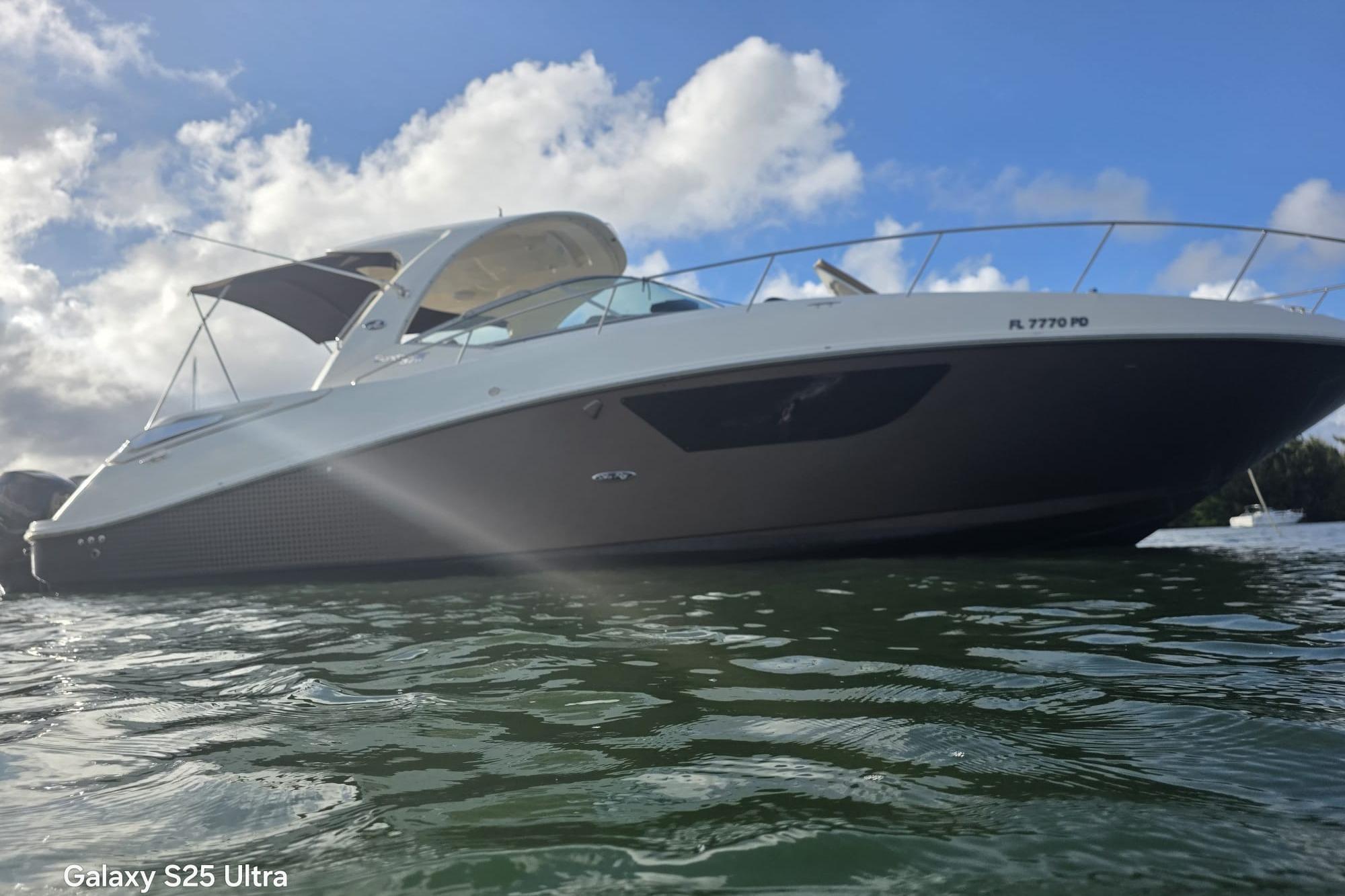 3 Mercury 400 Outboards